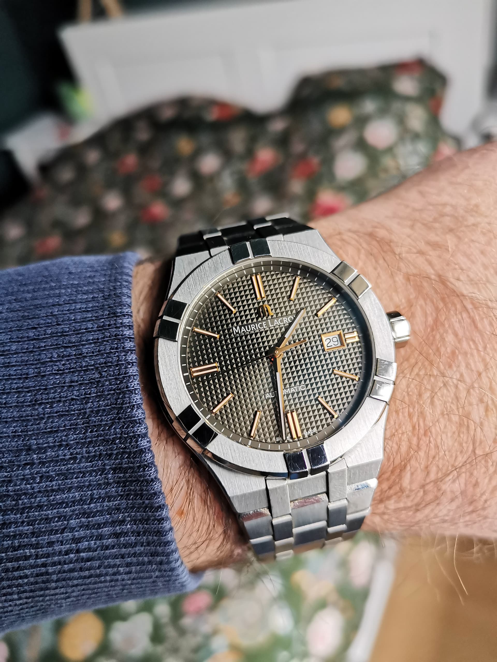 Maurice Lacroix wristshot 30