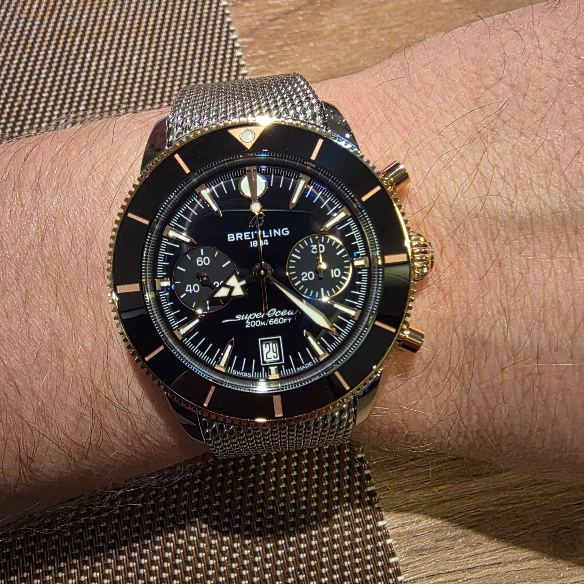 Breitling wristshot 17