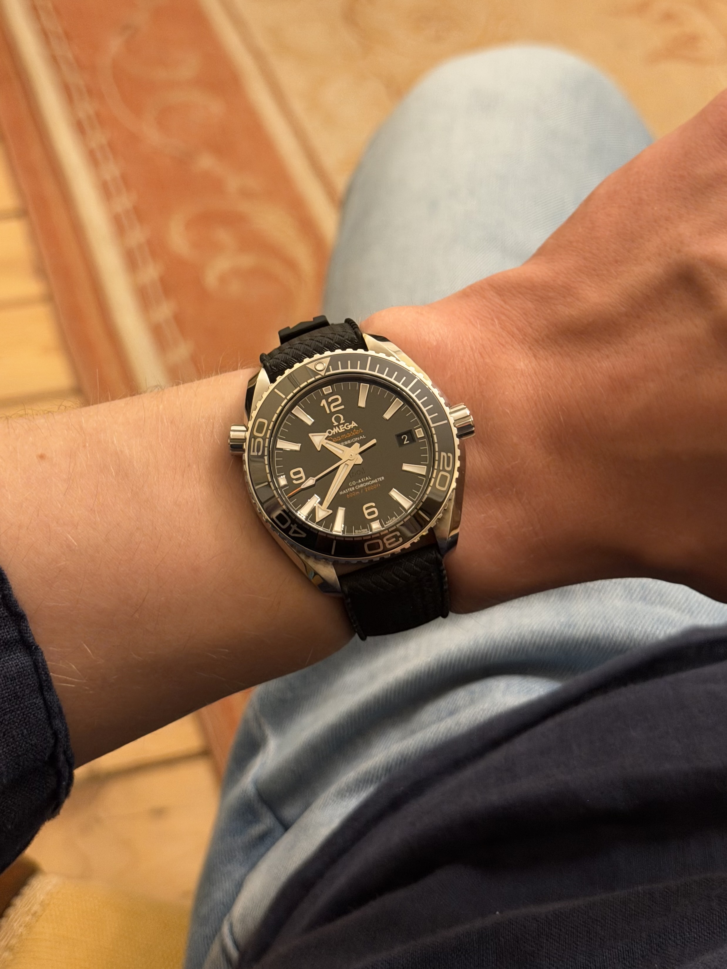 Omega wristshot 13