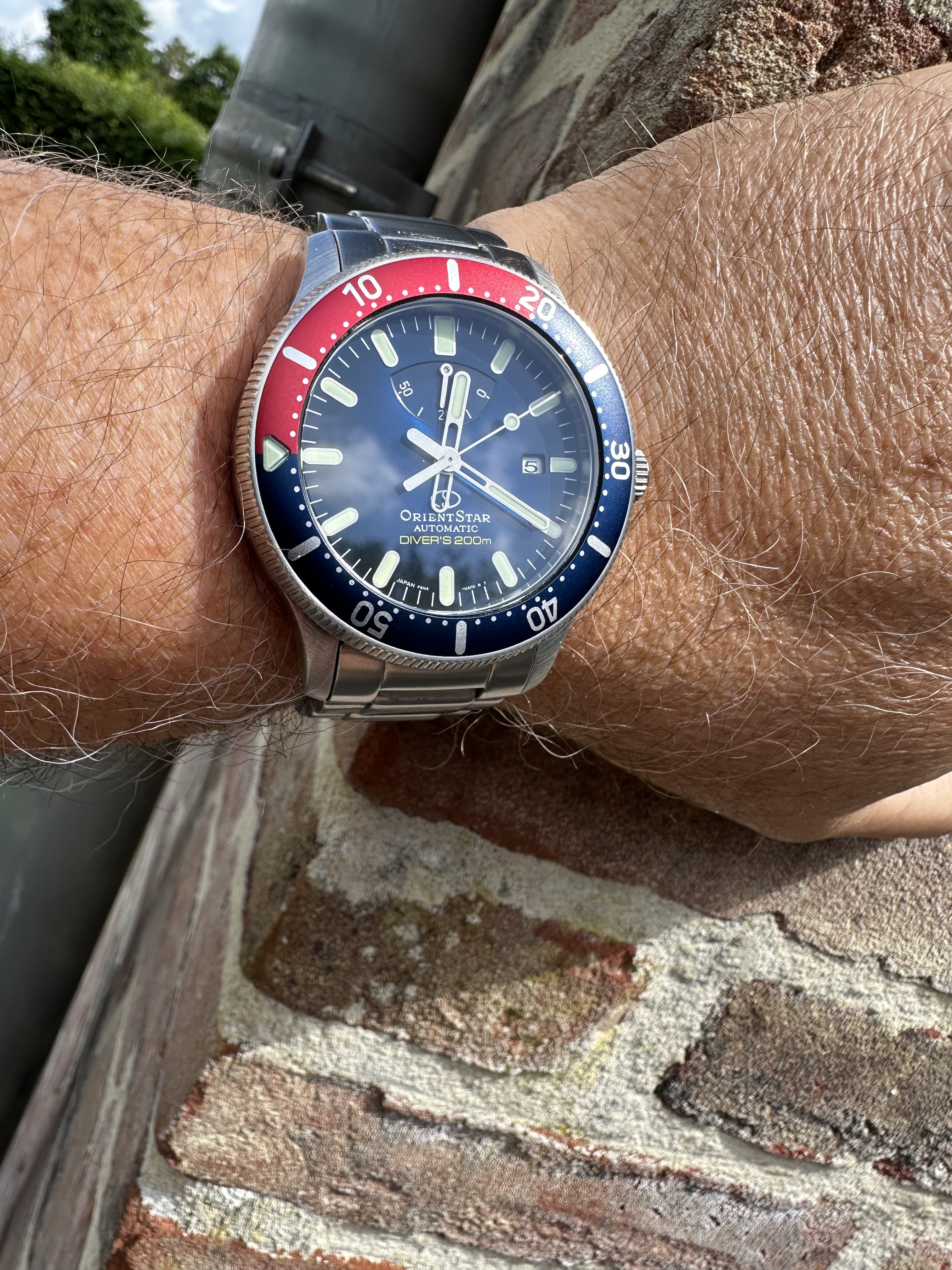 Orient wristshot 16