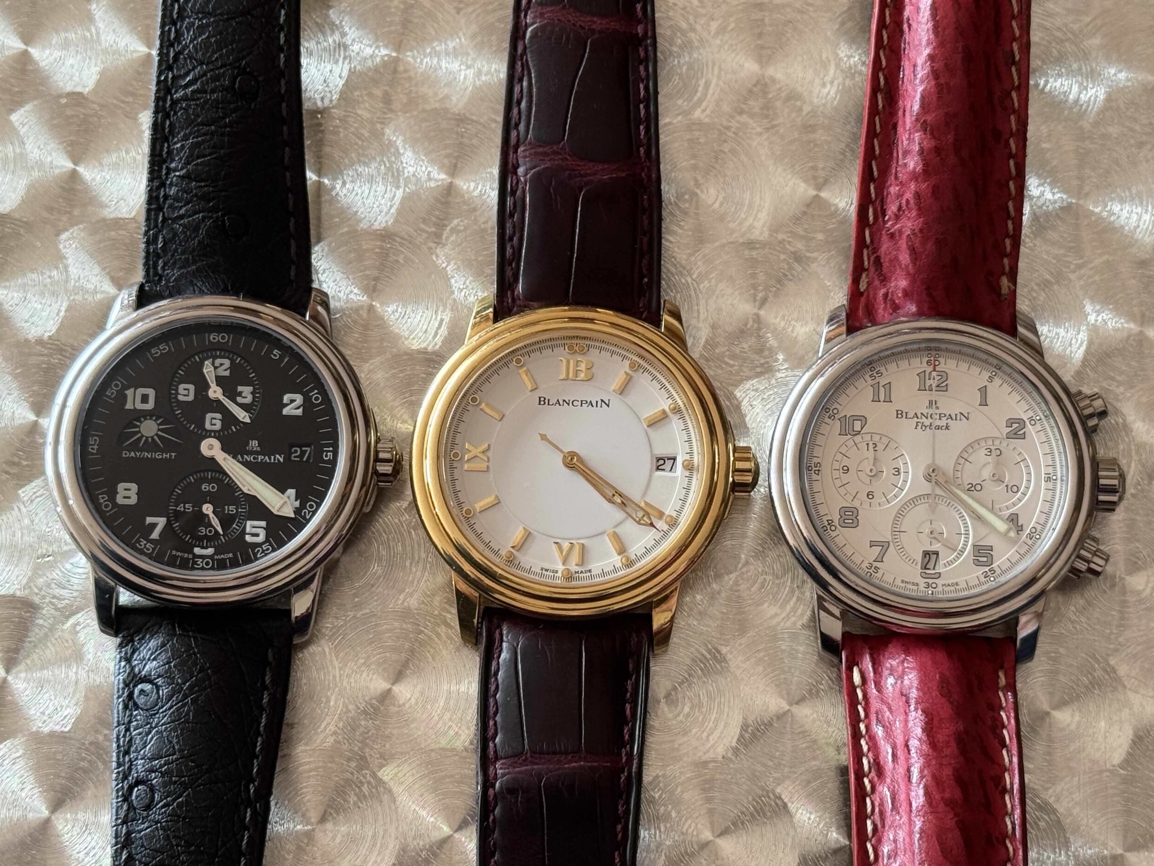 Blancpain wristshot 30