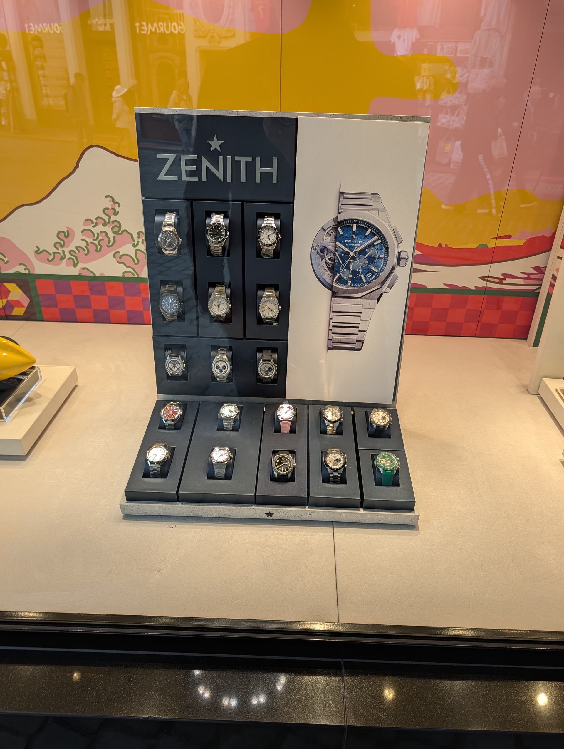 Zenith wristshot 15