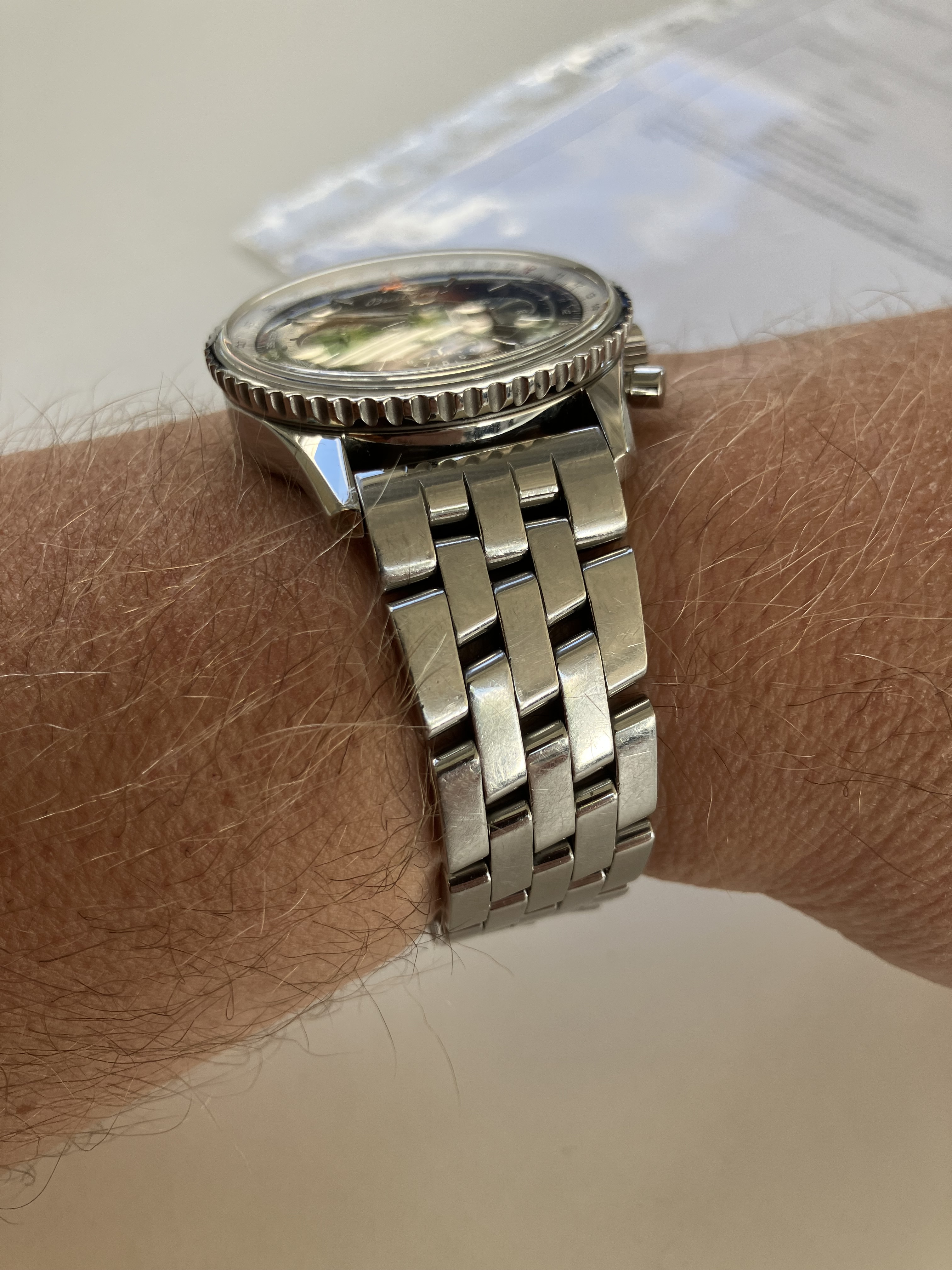 Breitling wristshot 29