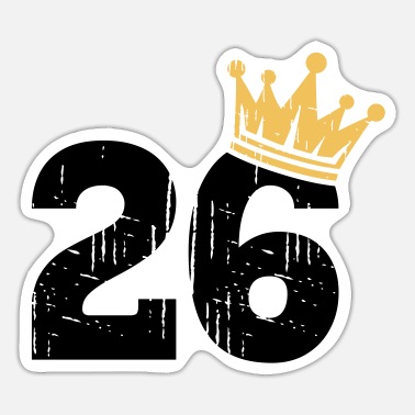 26-kroon-26e-verjaardag-26-jaar