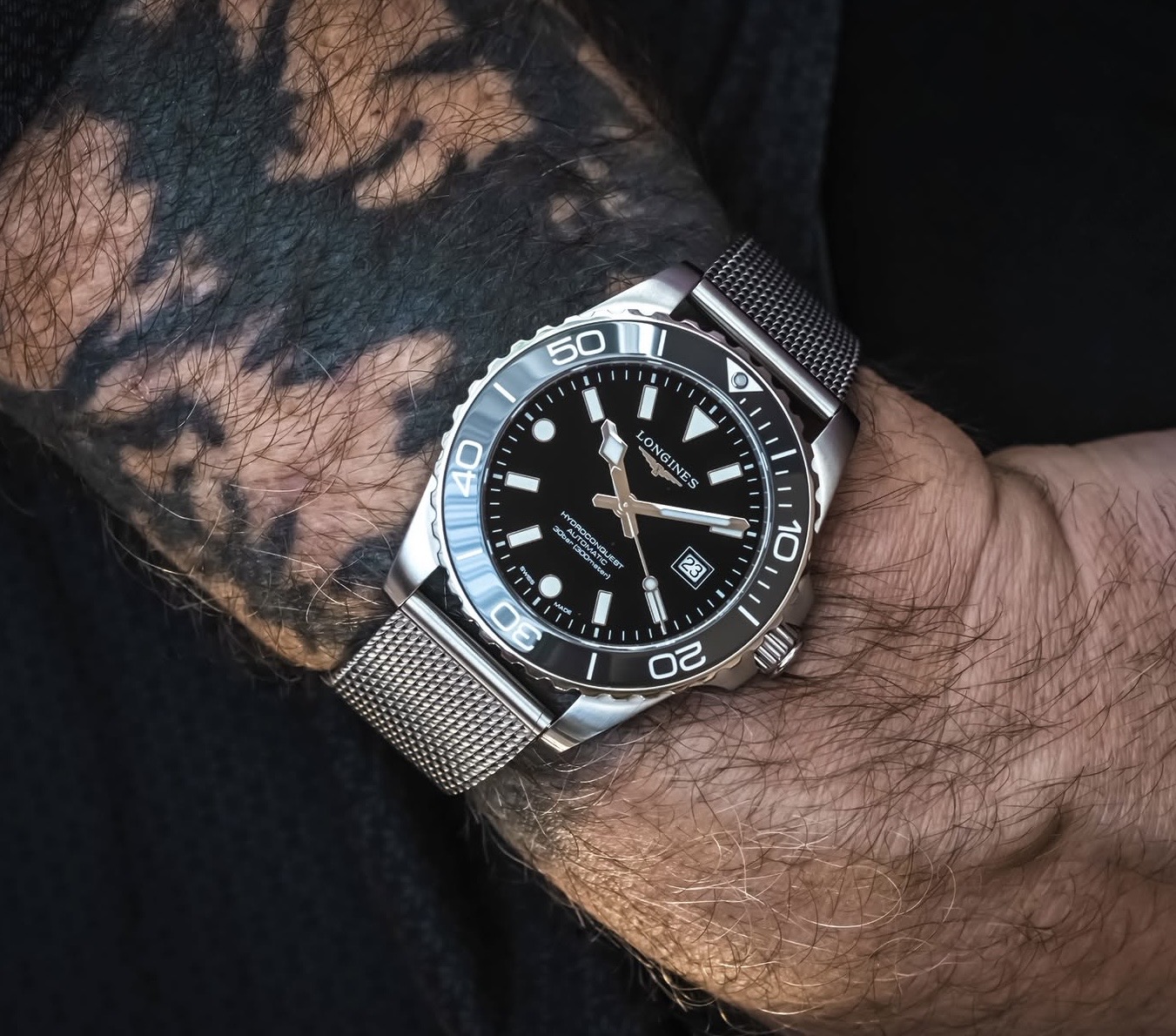 Longines wristshot 13