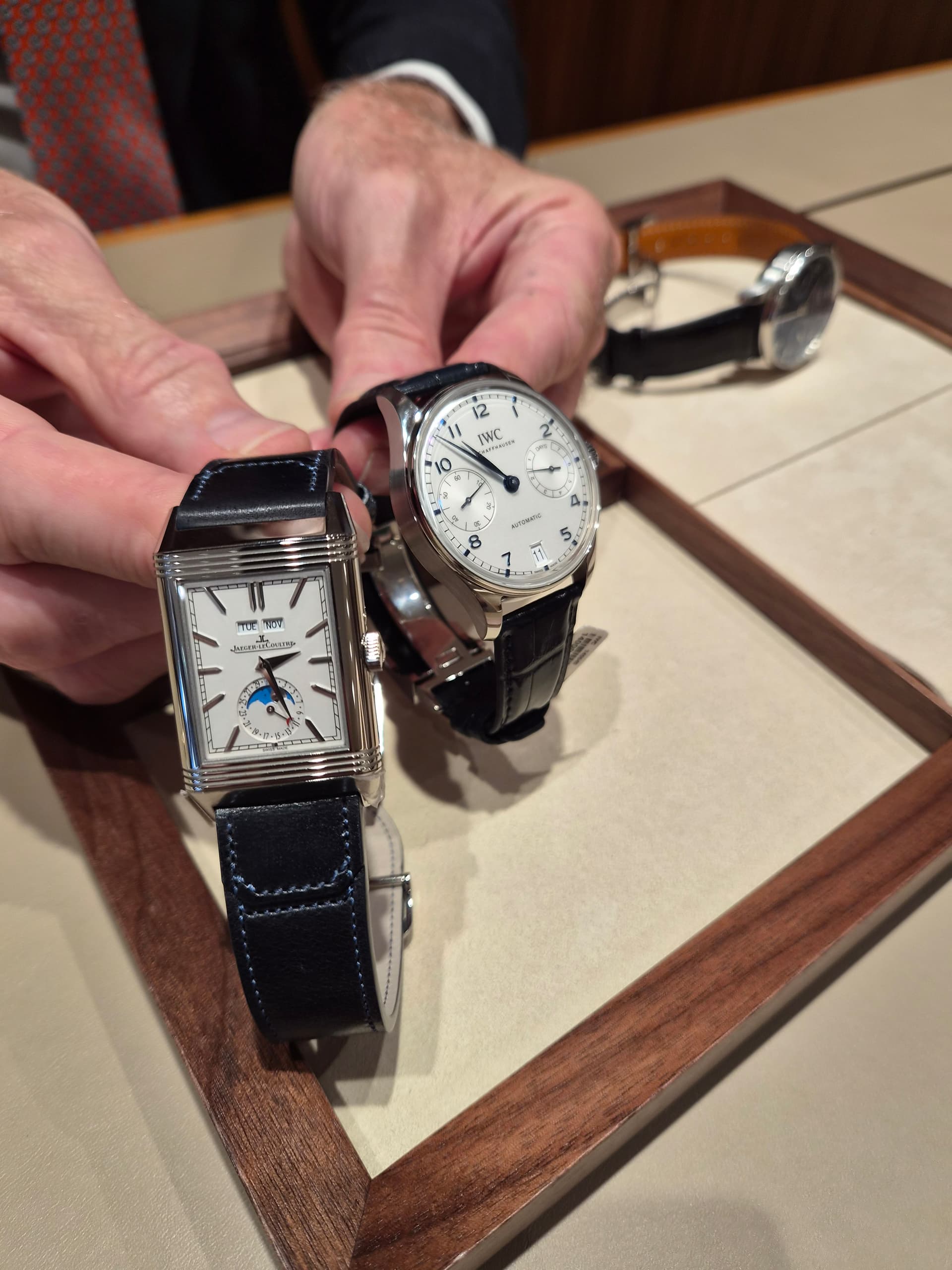 Jaeger-LeCoultre wristshot 4