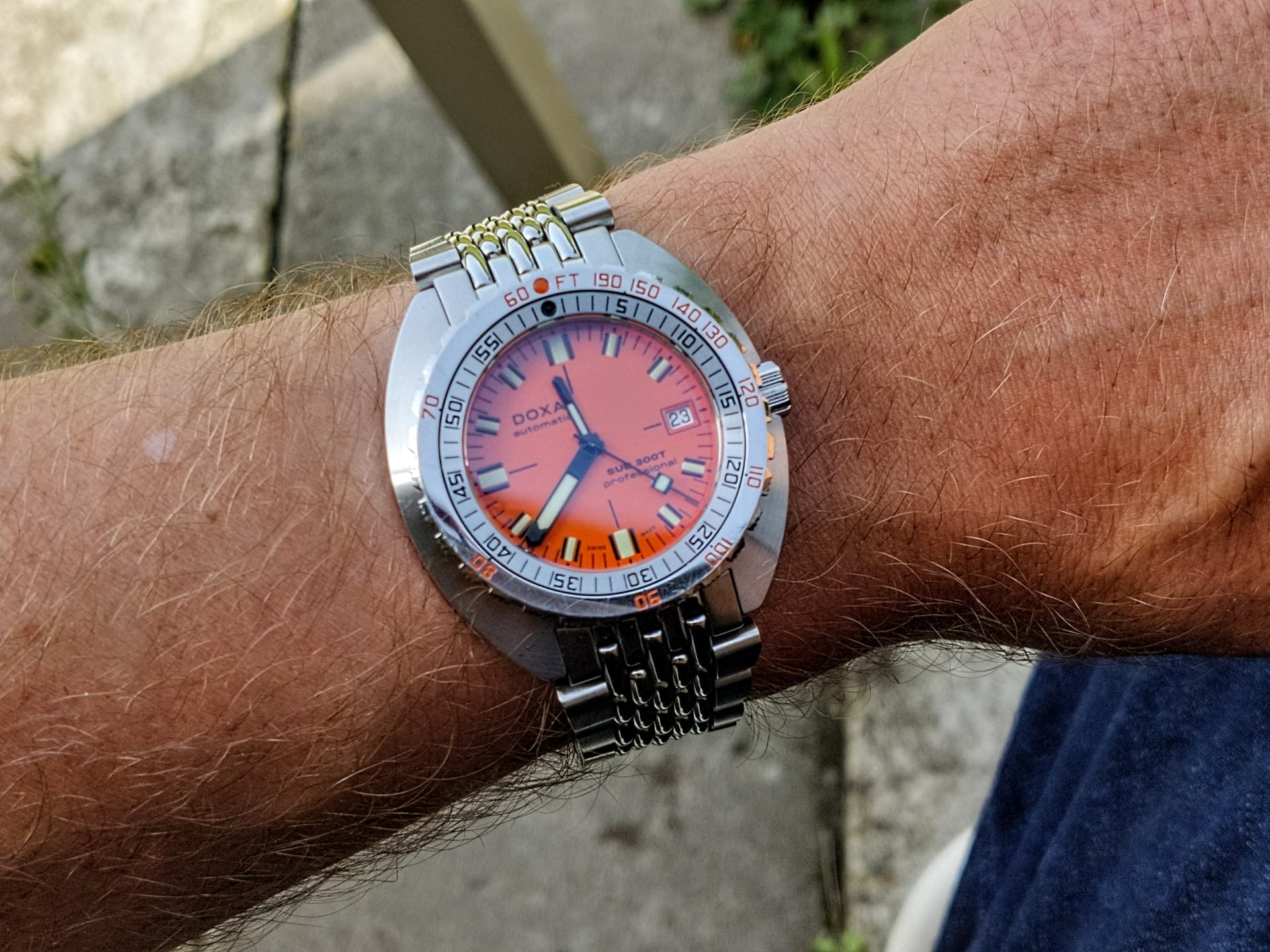 Doxa wristshot 34