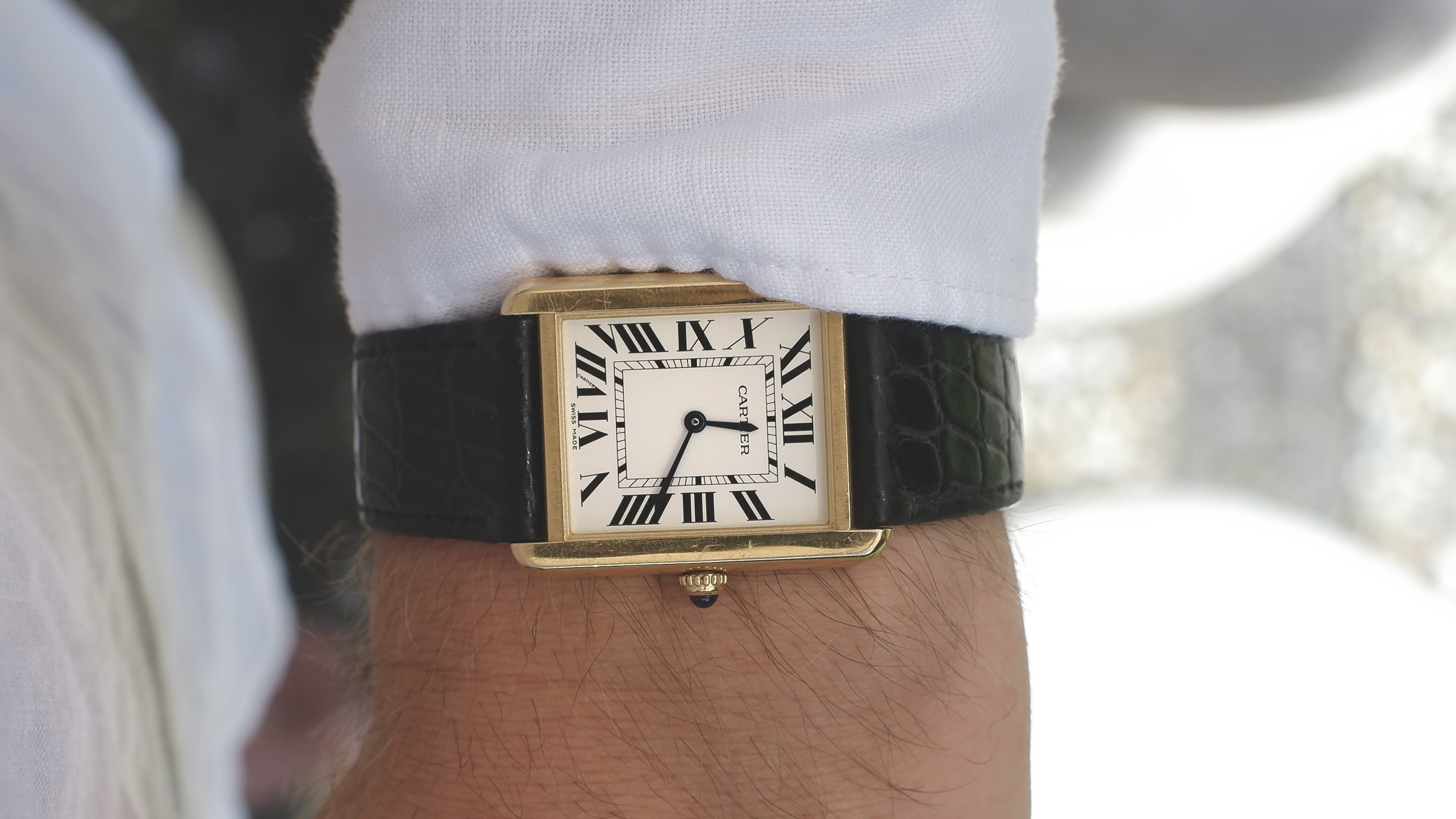 Cartier wristshot 21