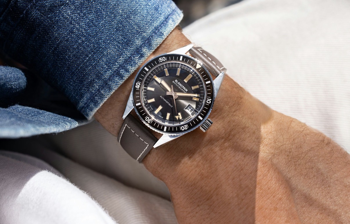 Blancpain wristshot 21