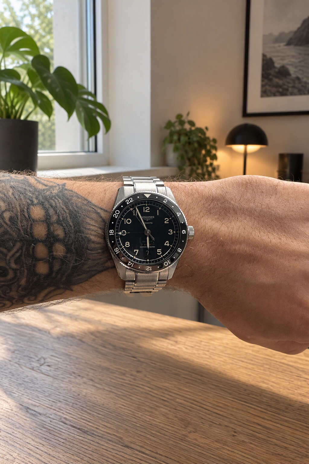 Longines wristshot 32
