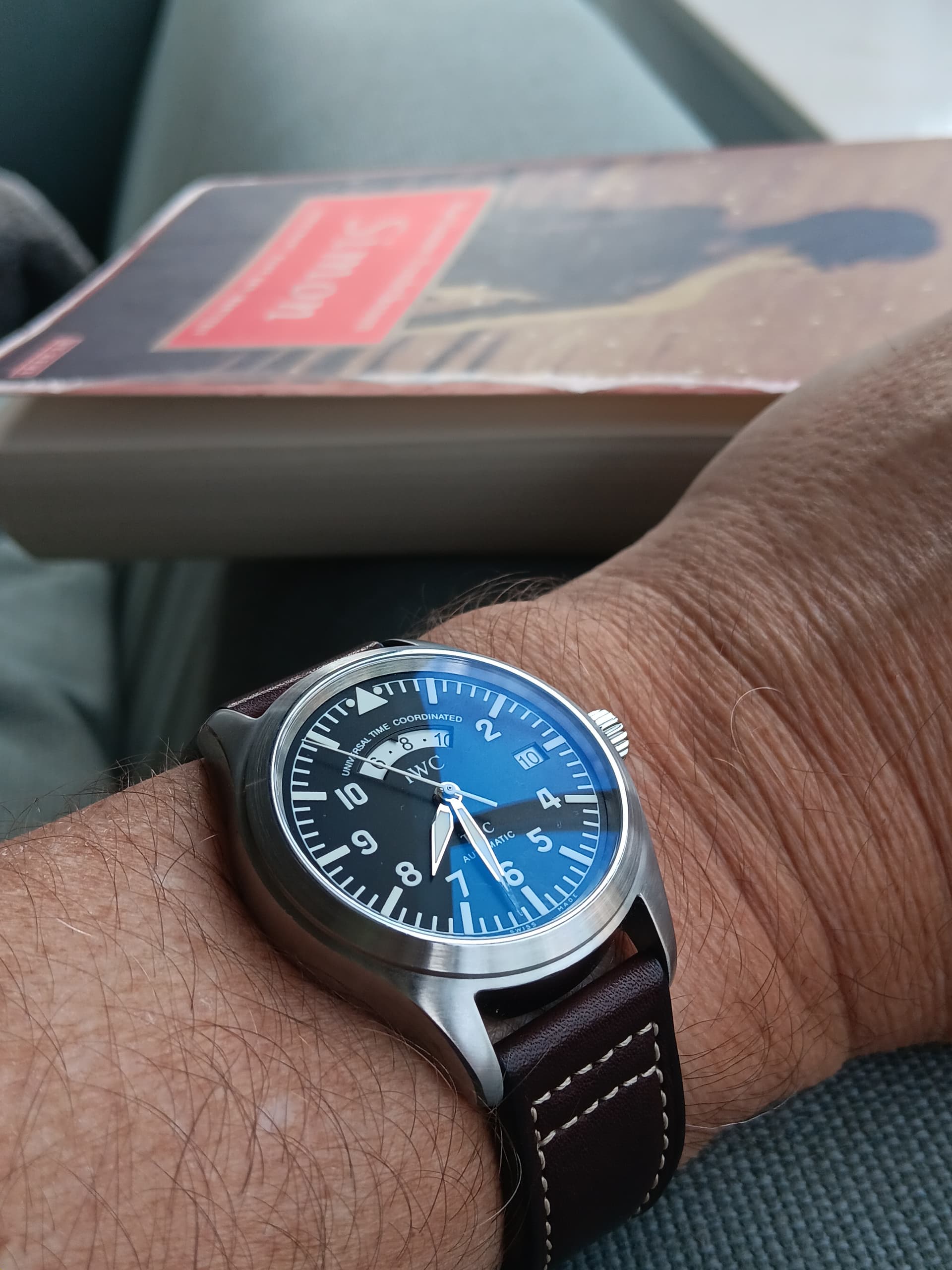 IWC wristshot 16