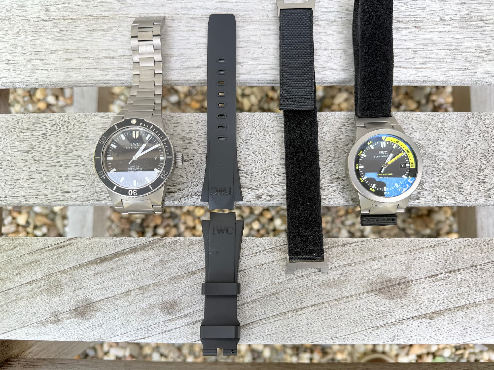 IWC wristshot 30