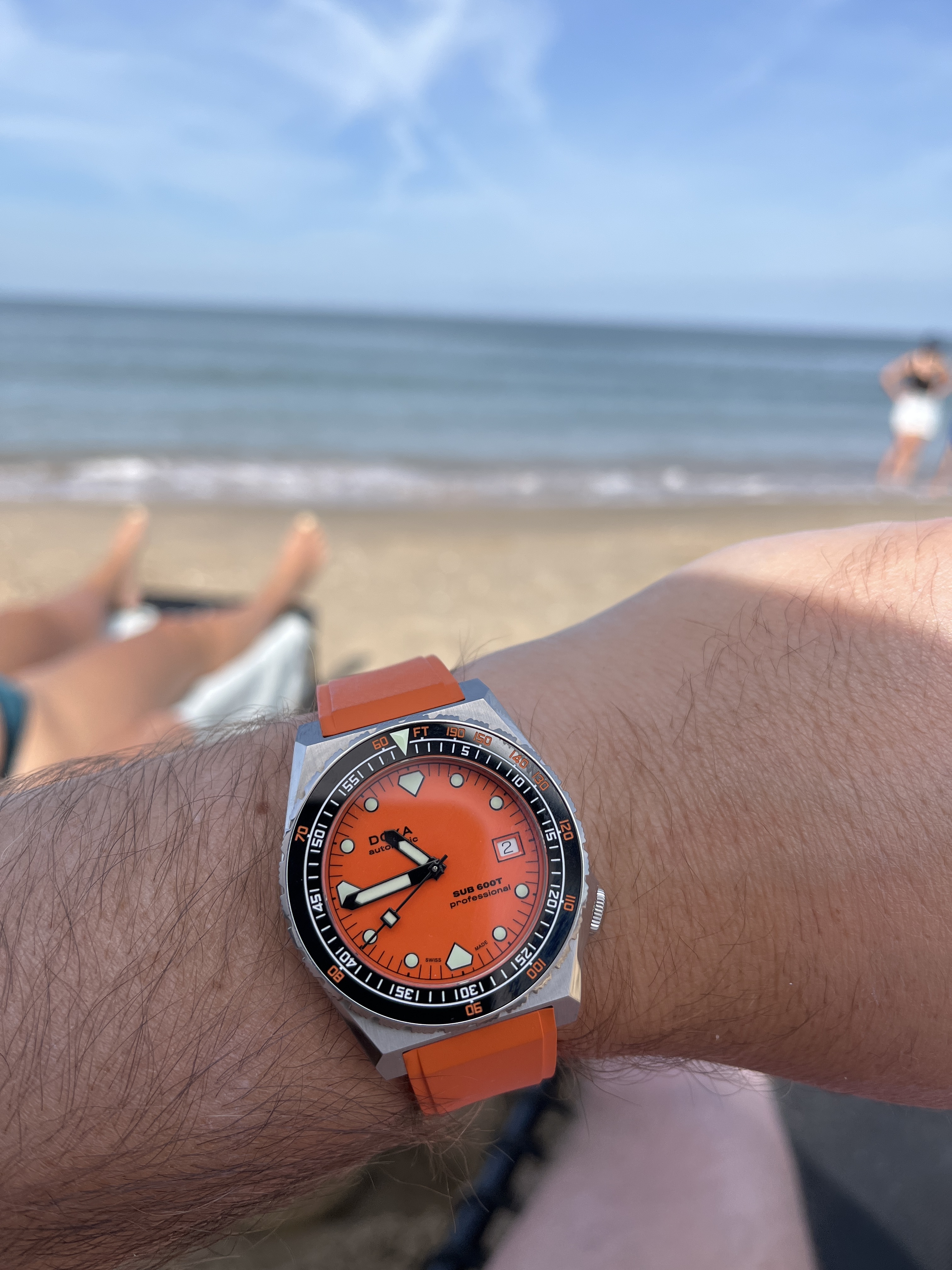 Doxa wristshot 4