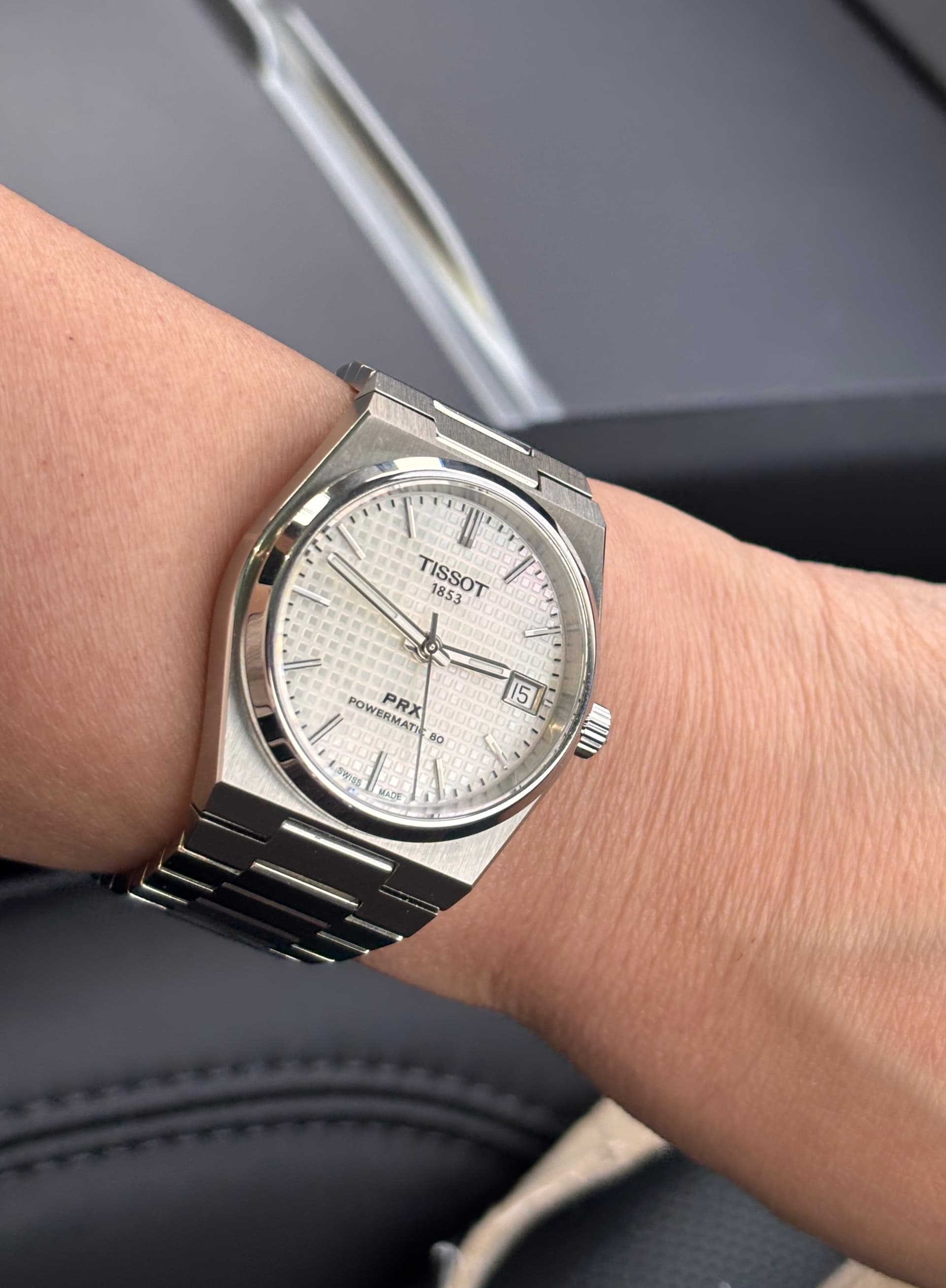 Tissot wristshot 16