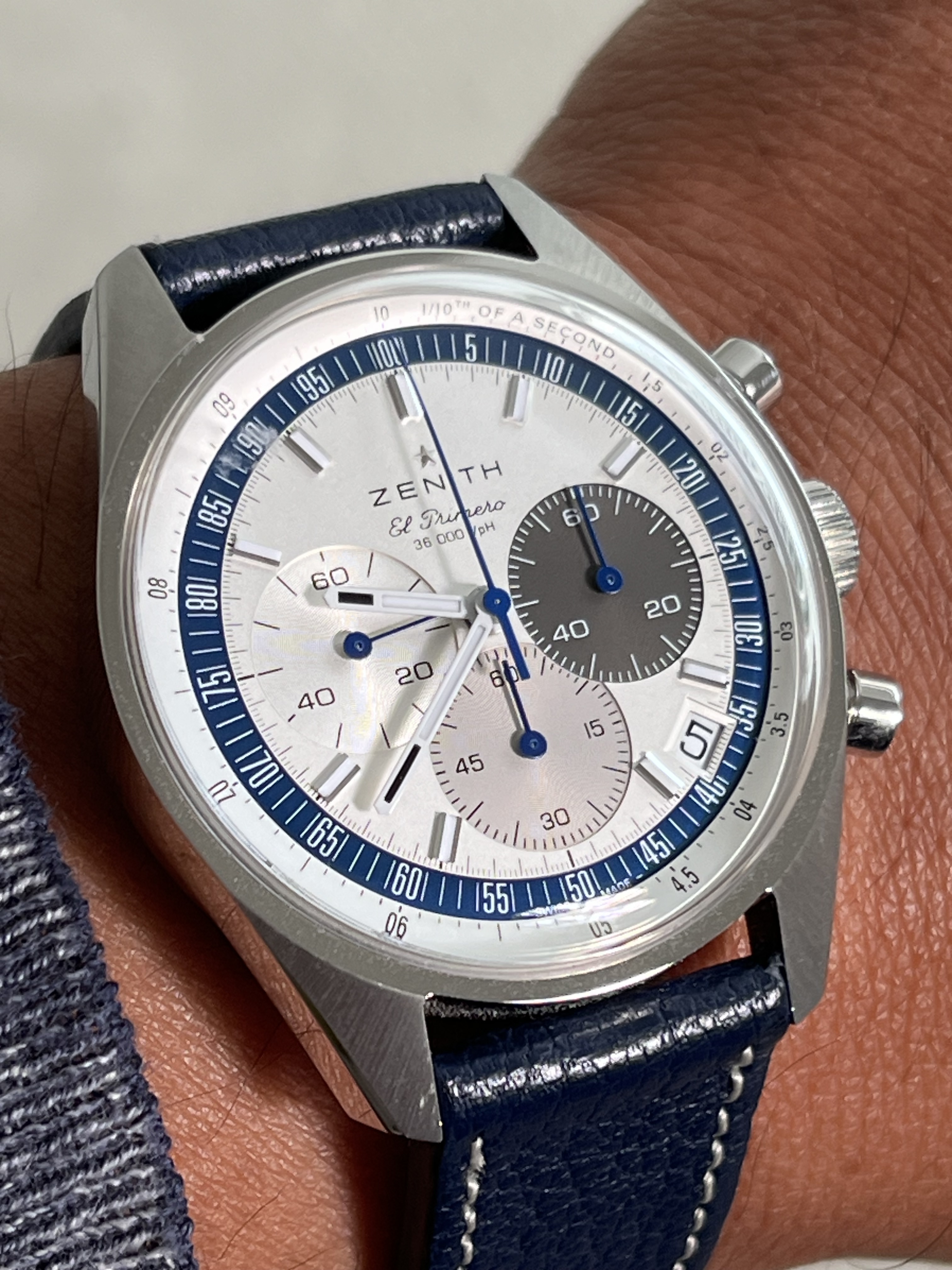 Zenith wristshot 6