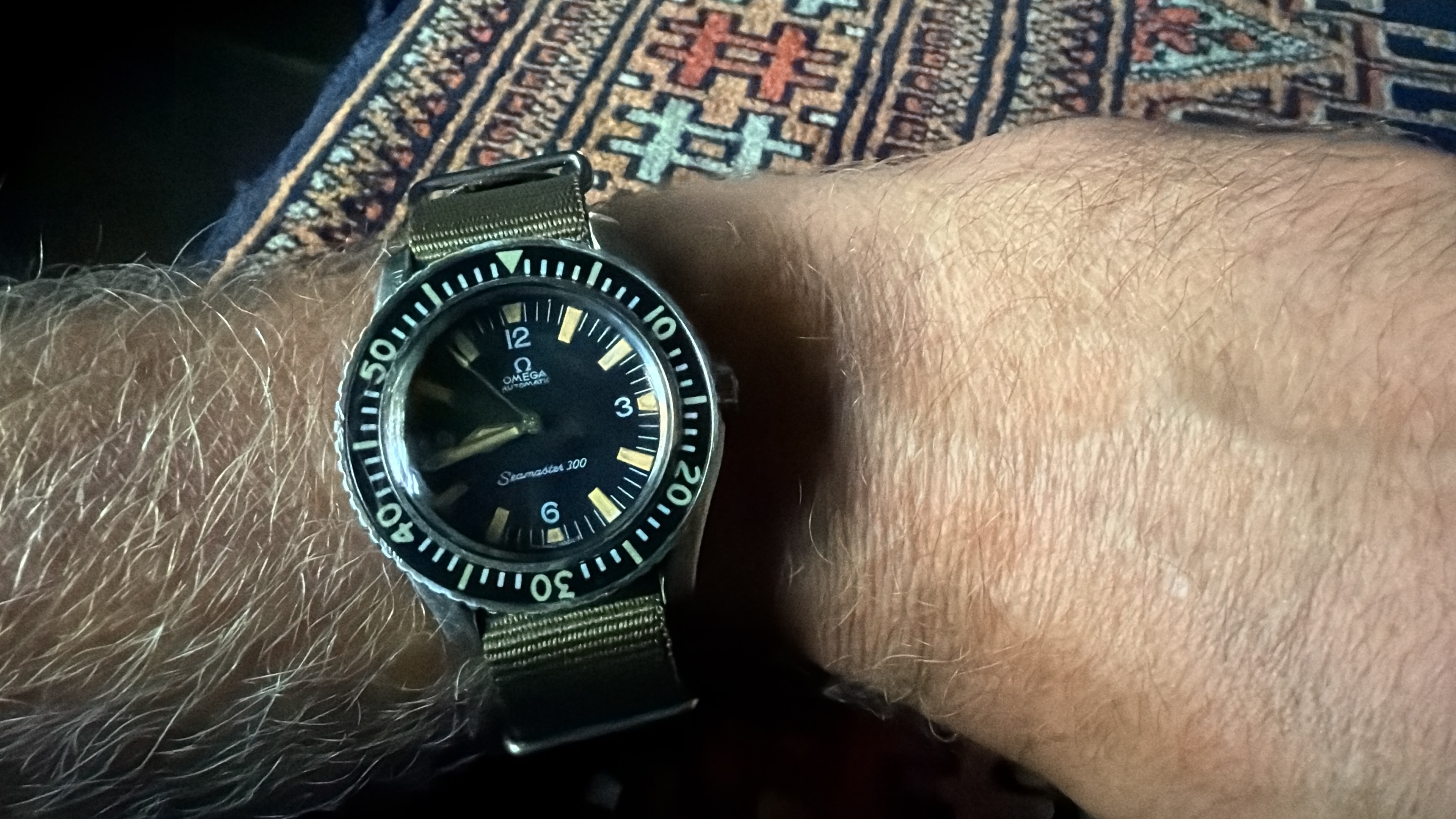Omega wristshot 20