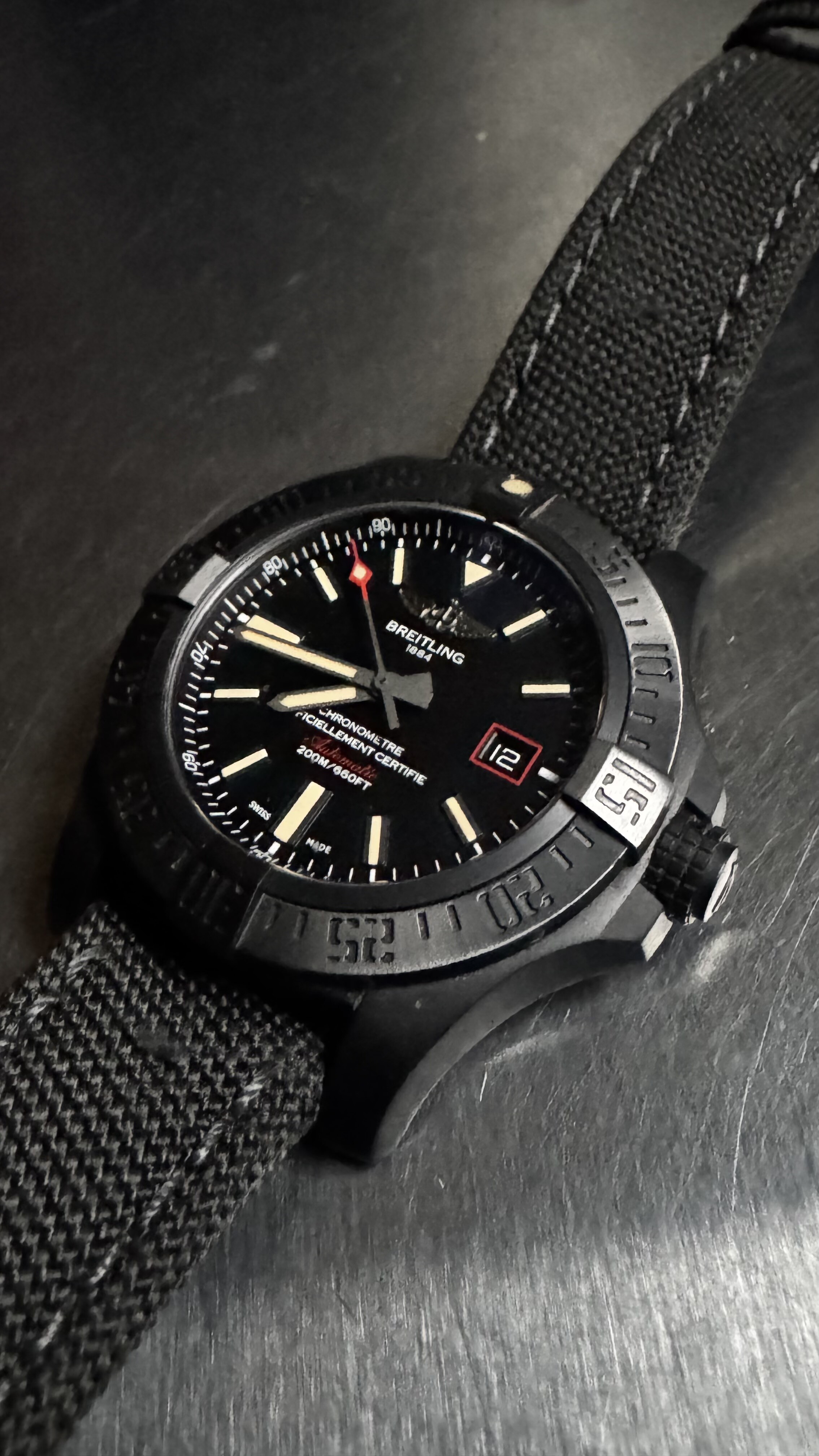 Breitling wristshot 30