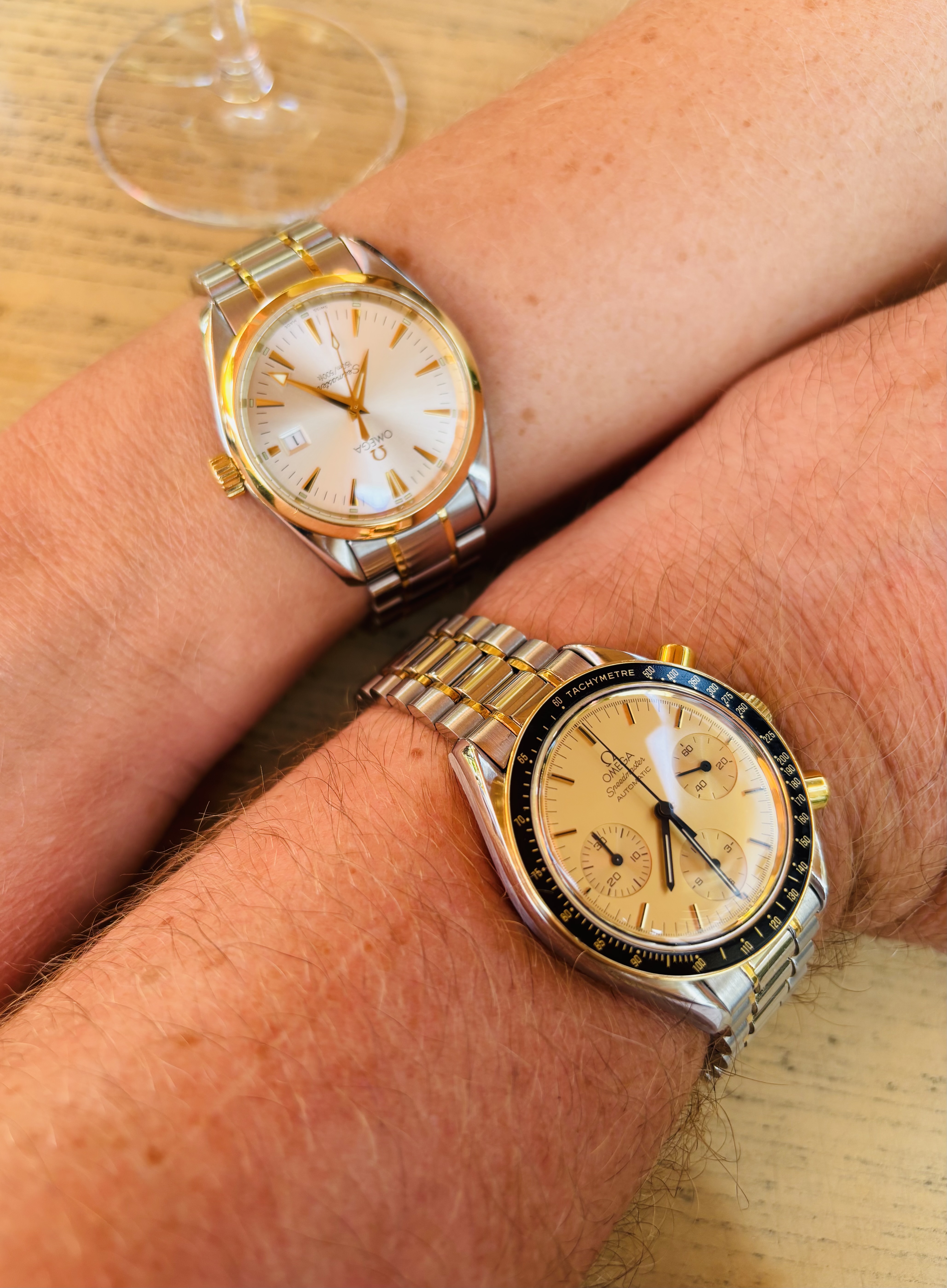 Omega wristshot 9