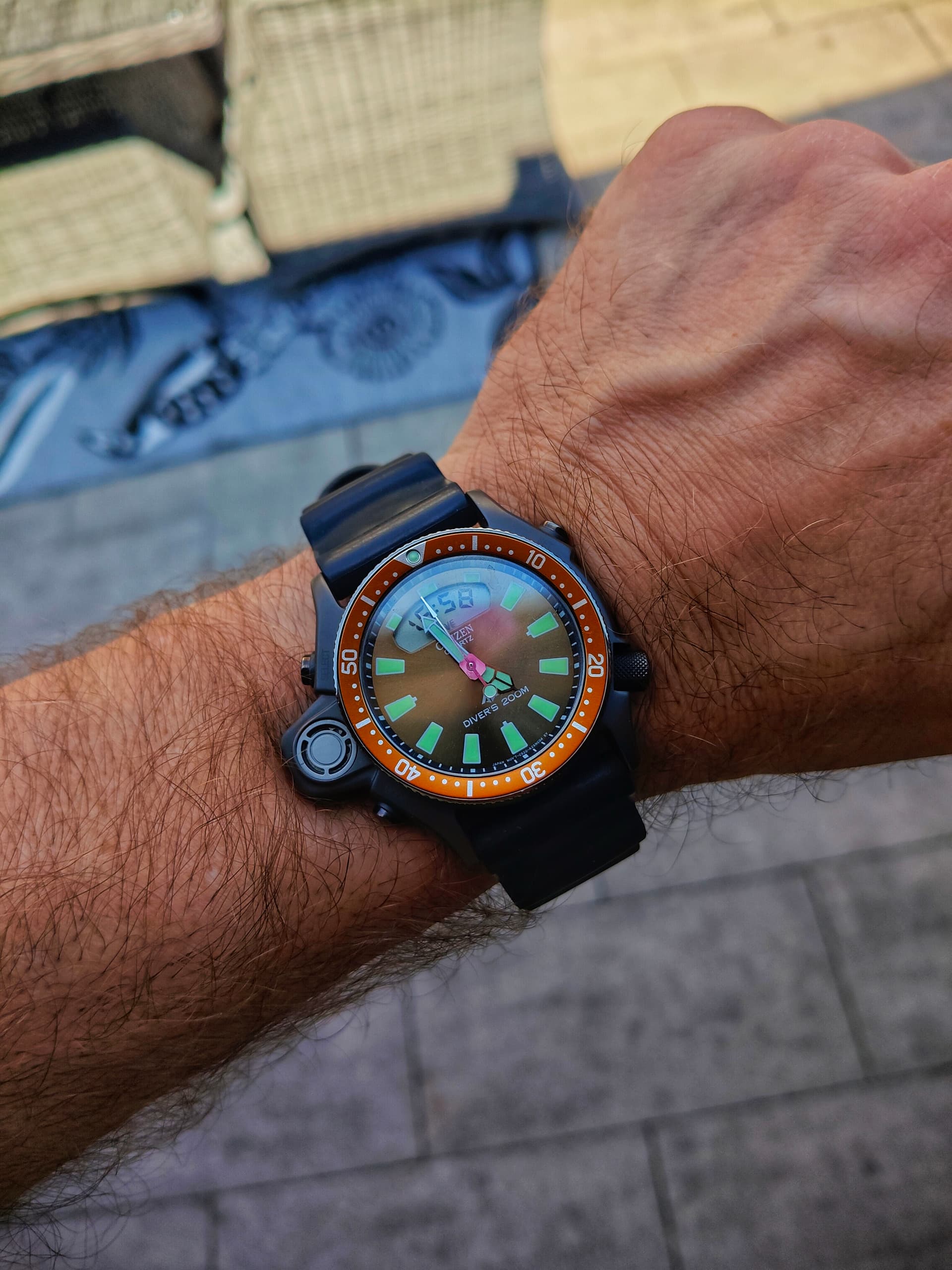 Citizen wristshot 30