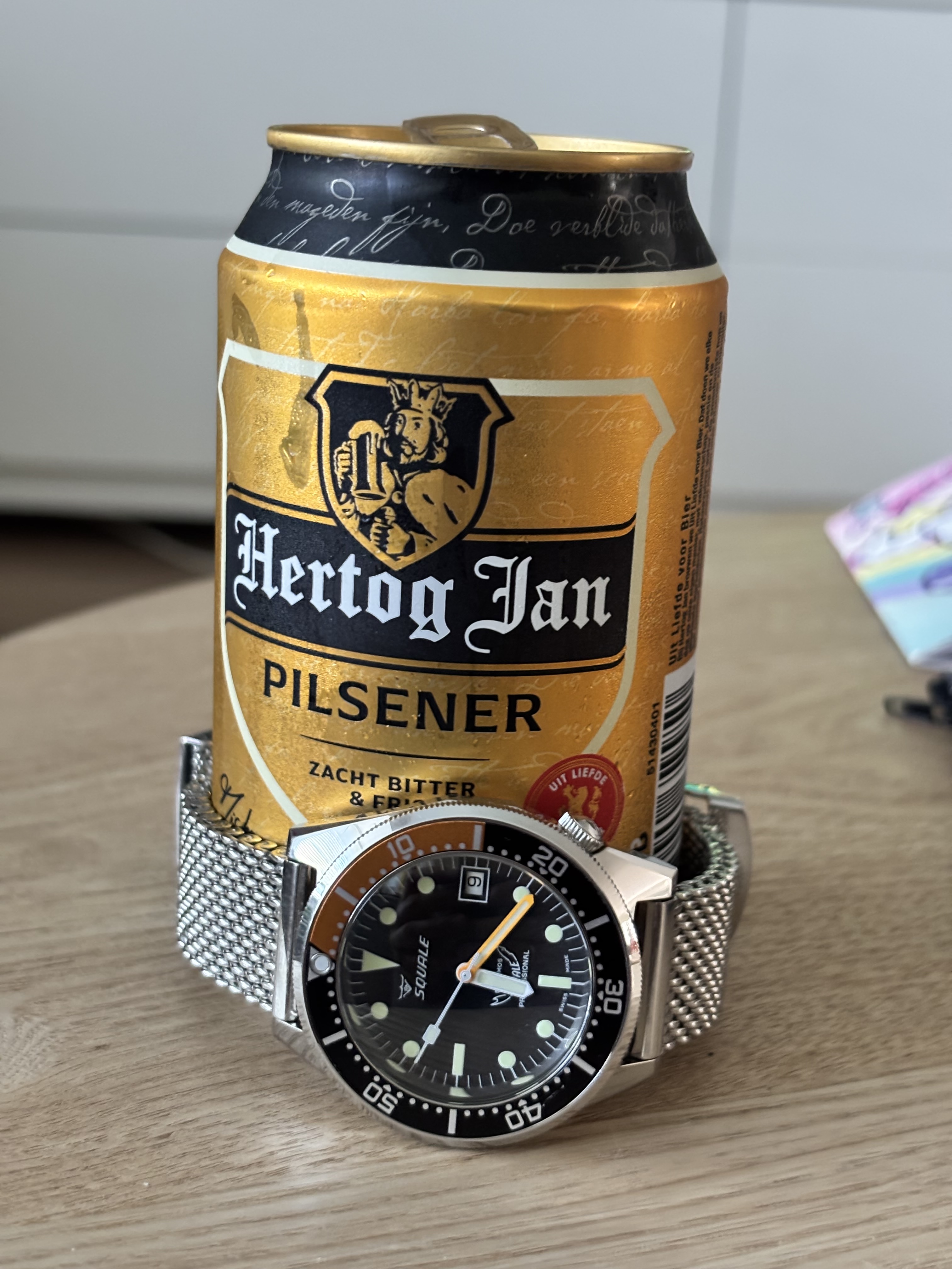 Squale wristshot 40