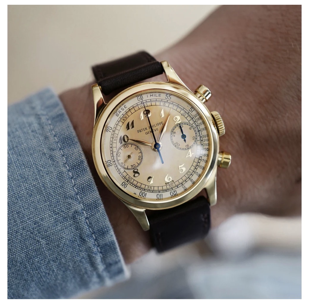 Patek Philippe wristshot 7