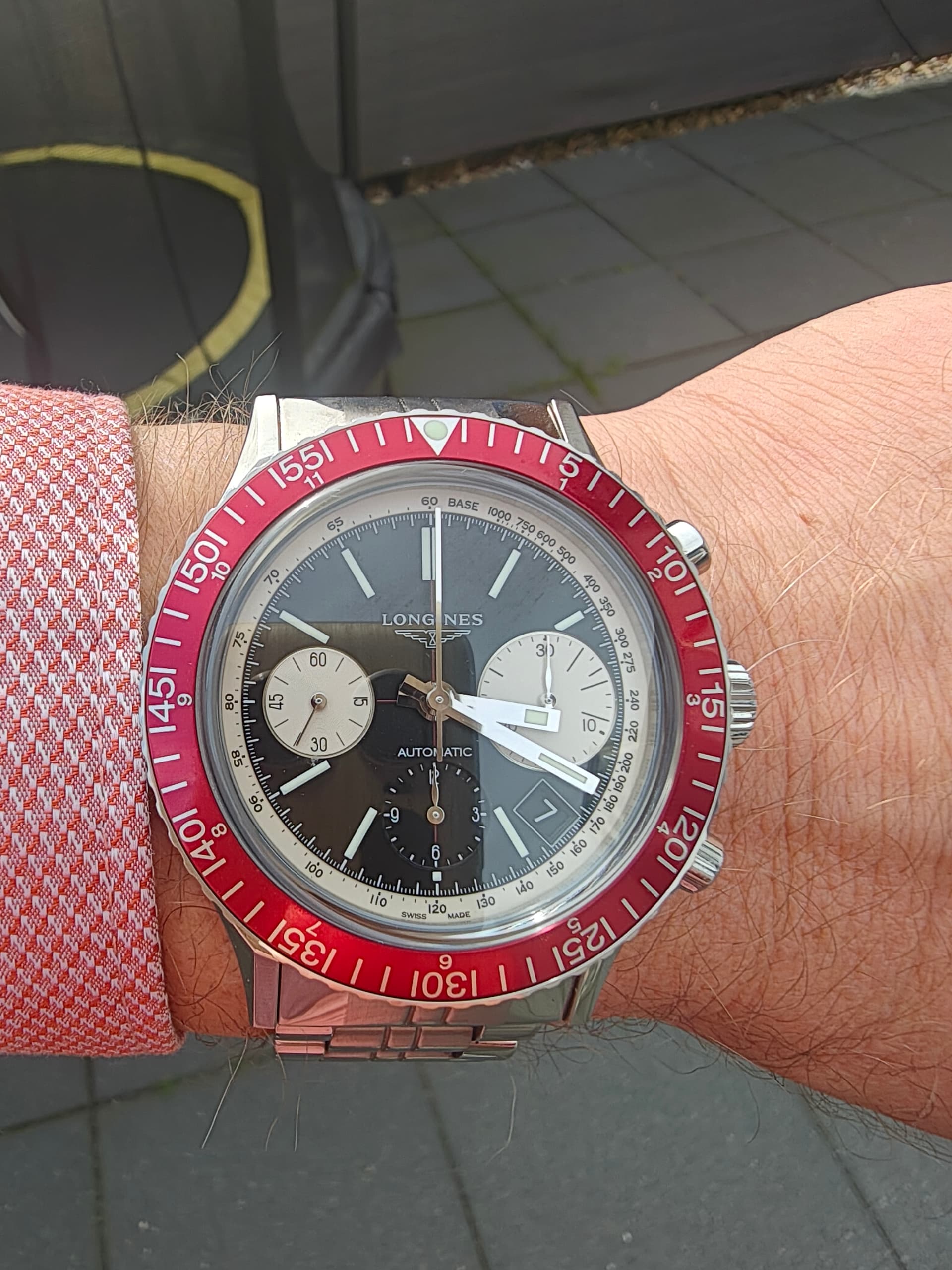 Longines wristshot 33