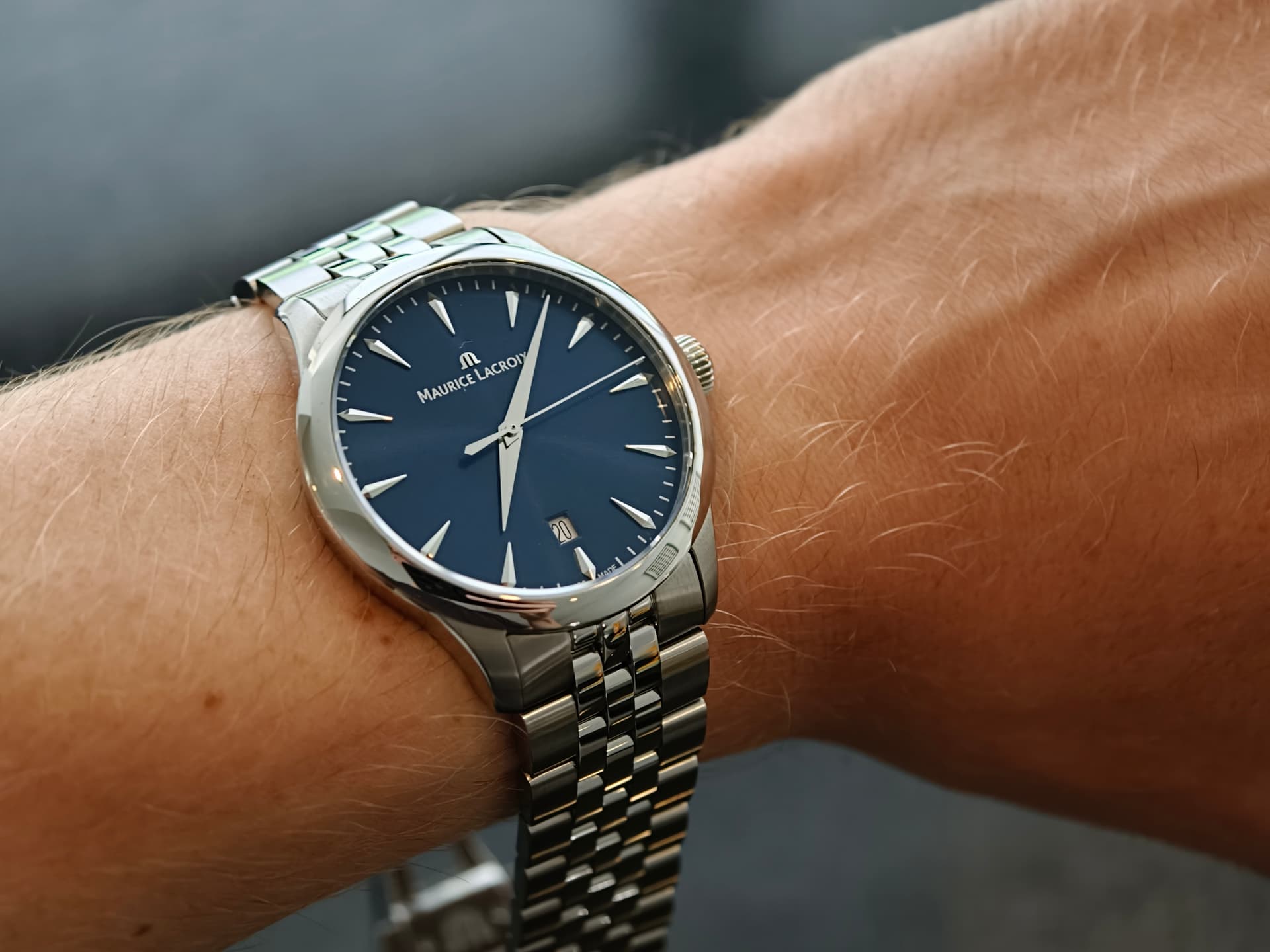 Maurice Lacroix wristshot 6