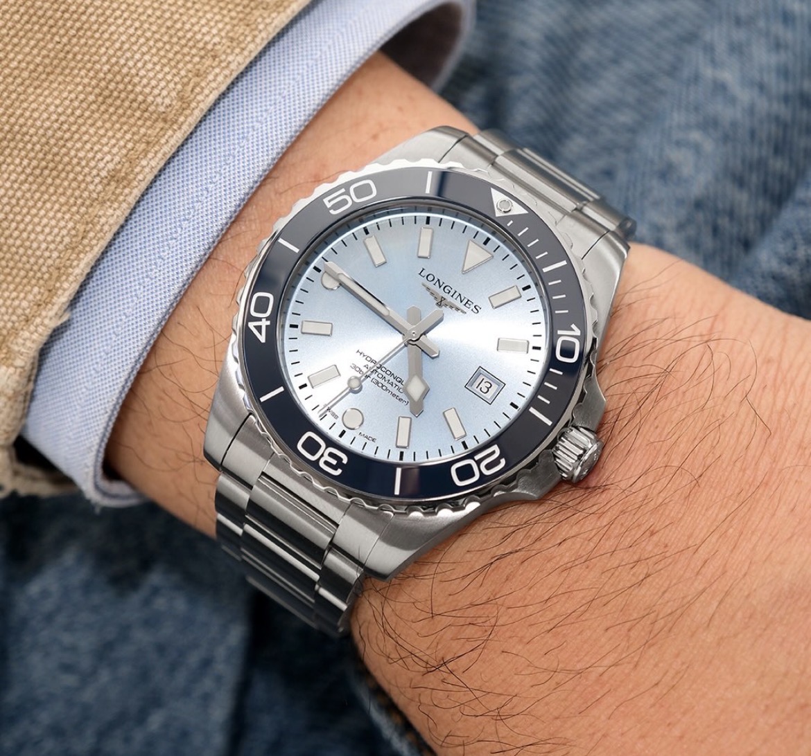 Longines wristshot 20