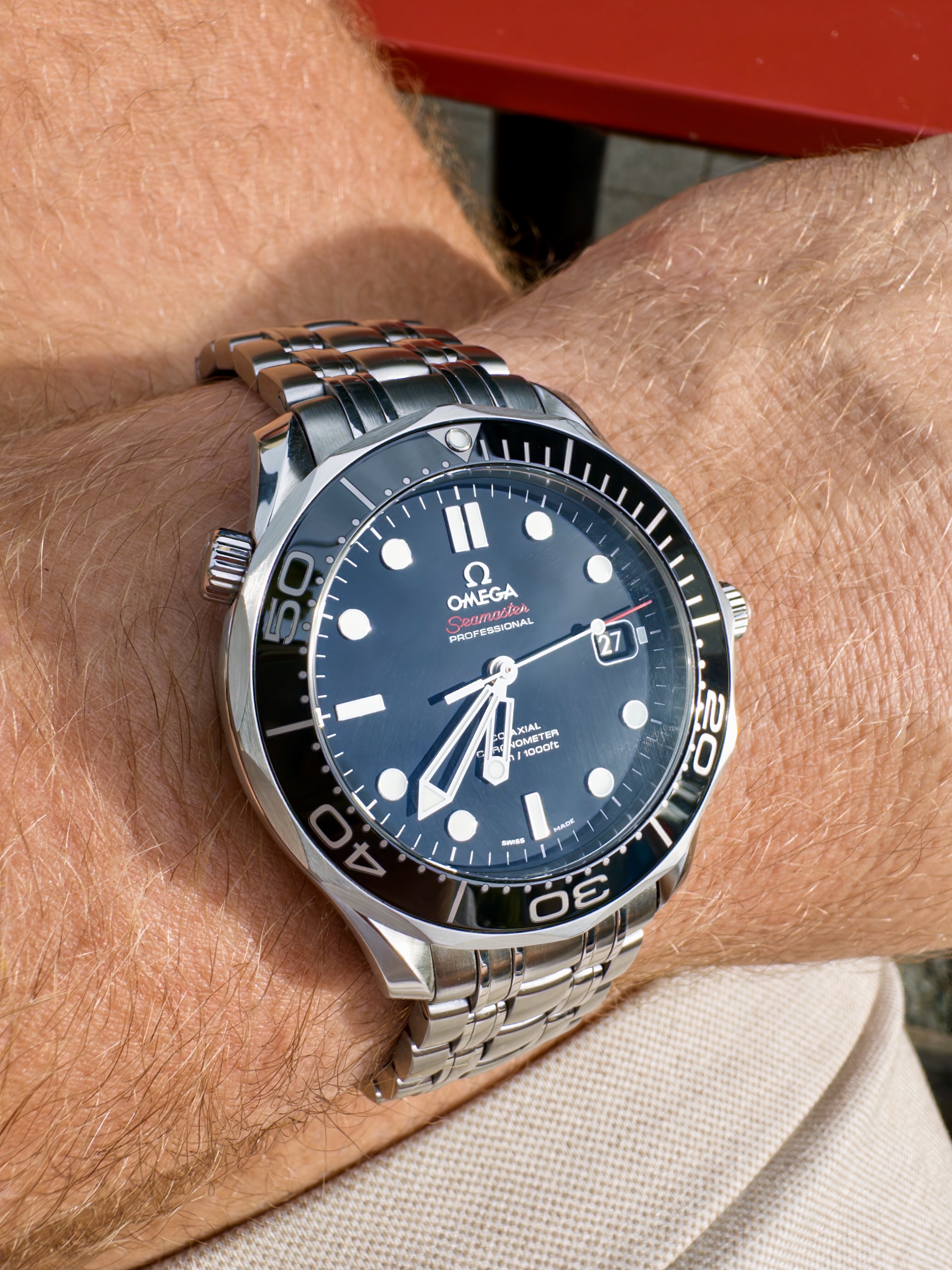 Omega wristshot 26