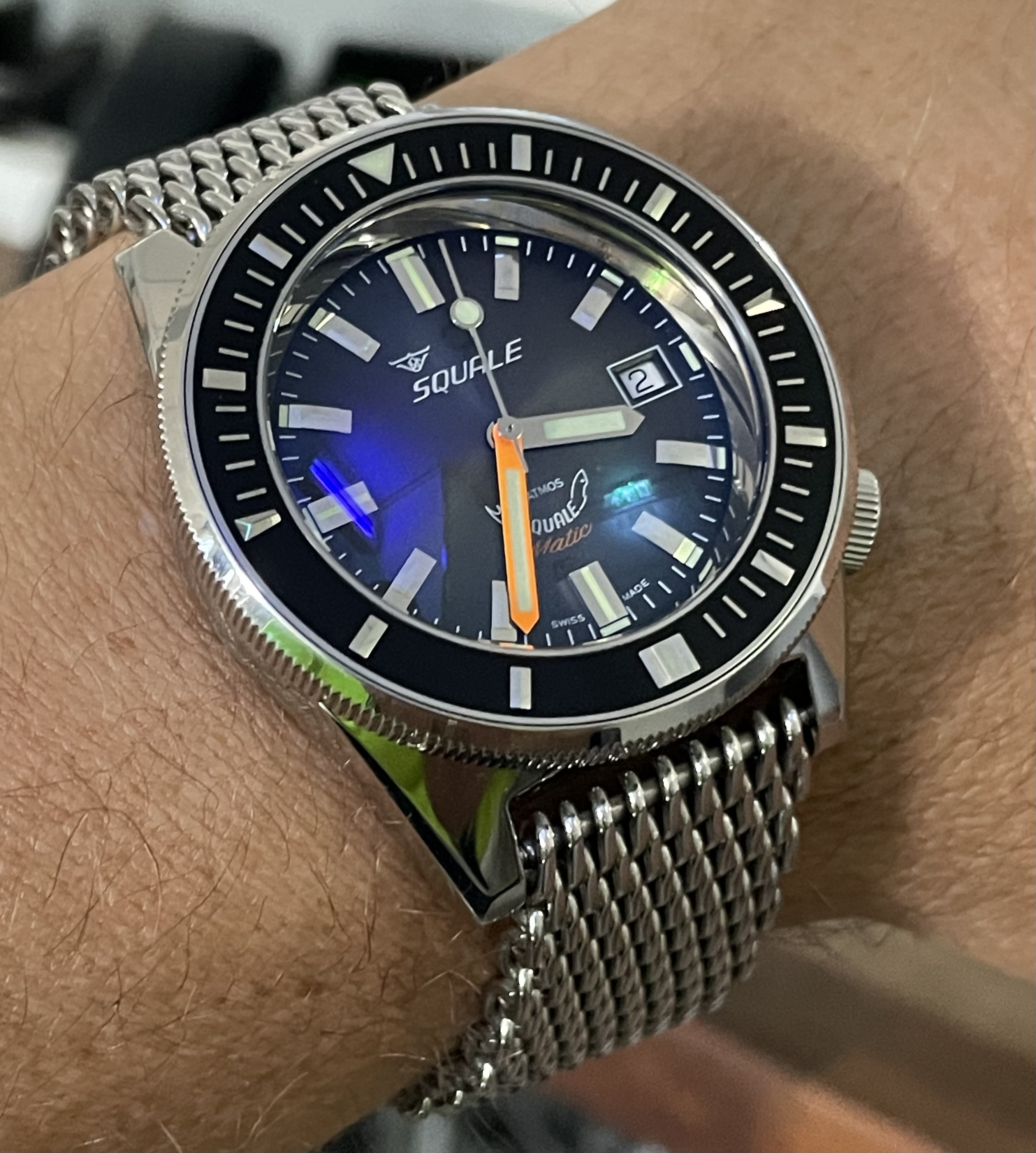 Squale wristshot 9
