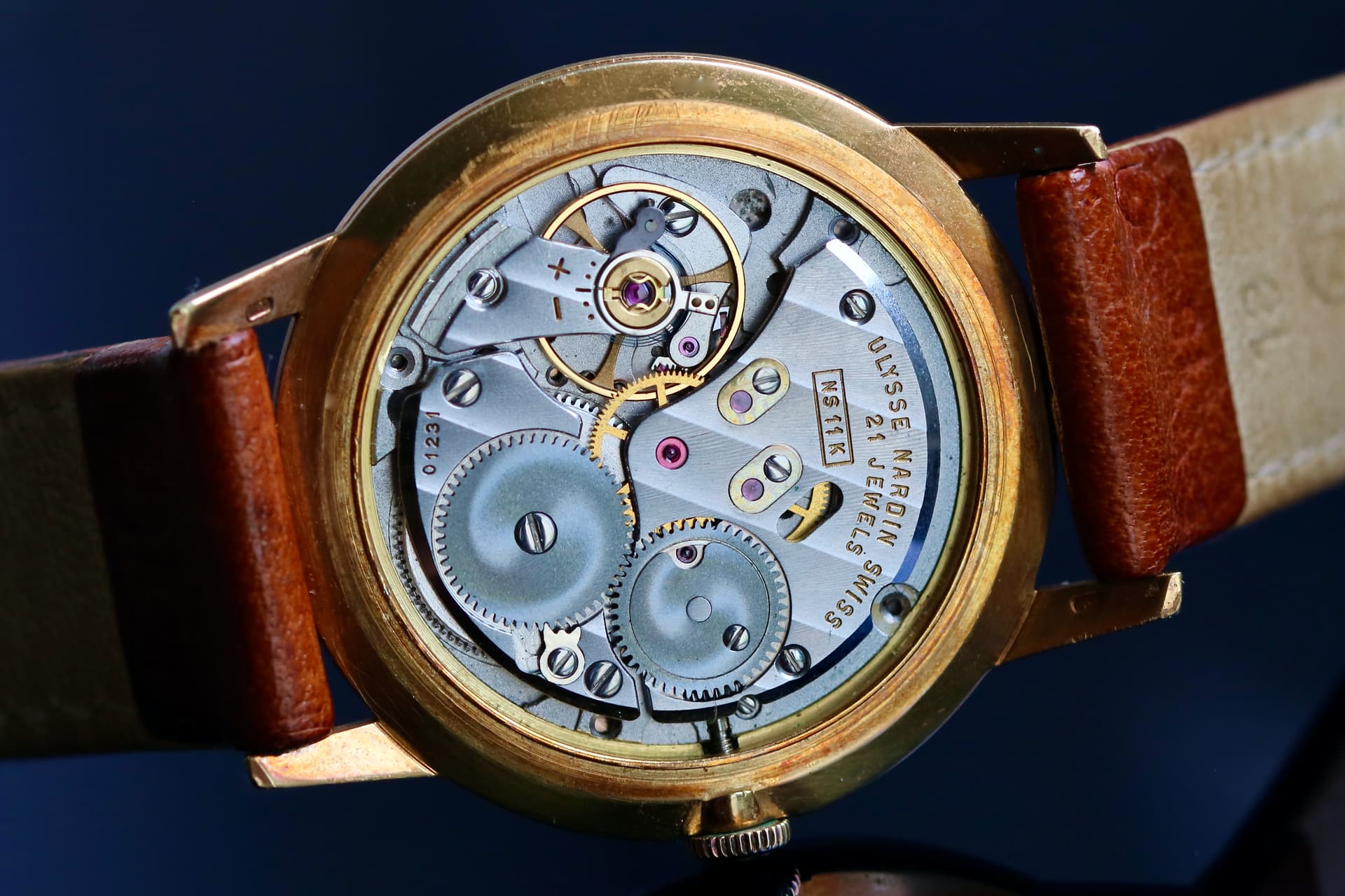 Ulysse Nardin wristshot 2