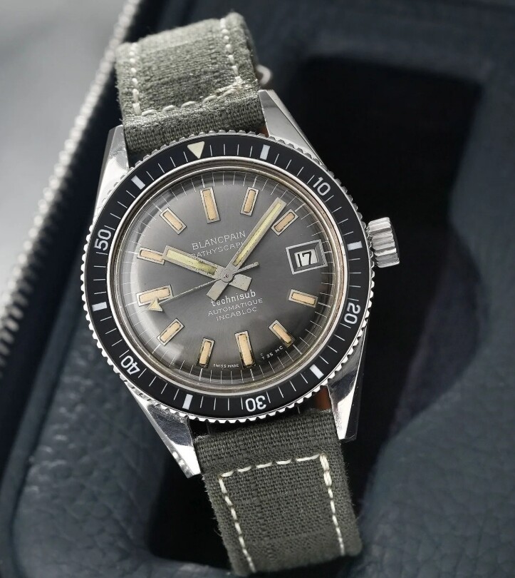 Blancpain wristshot 27