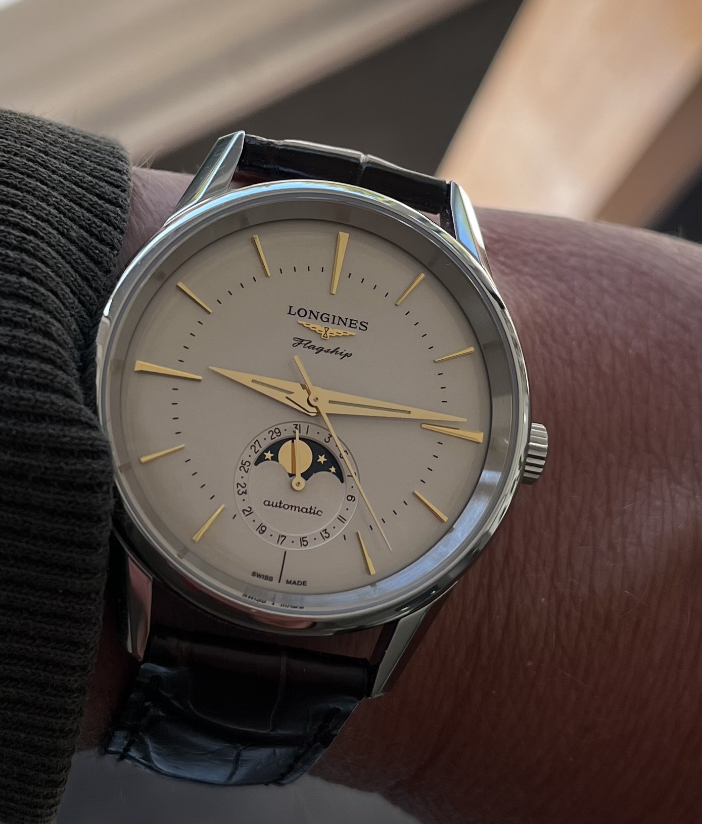 Longines wristshot 31