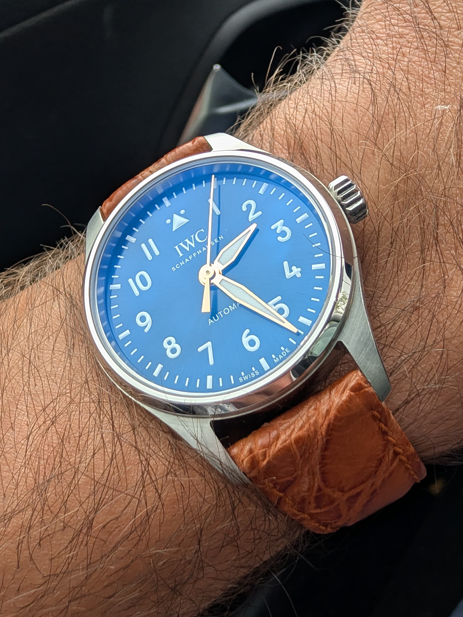 IWC wristshot 39