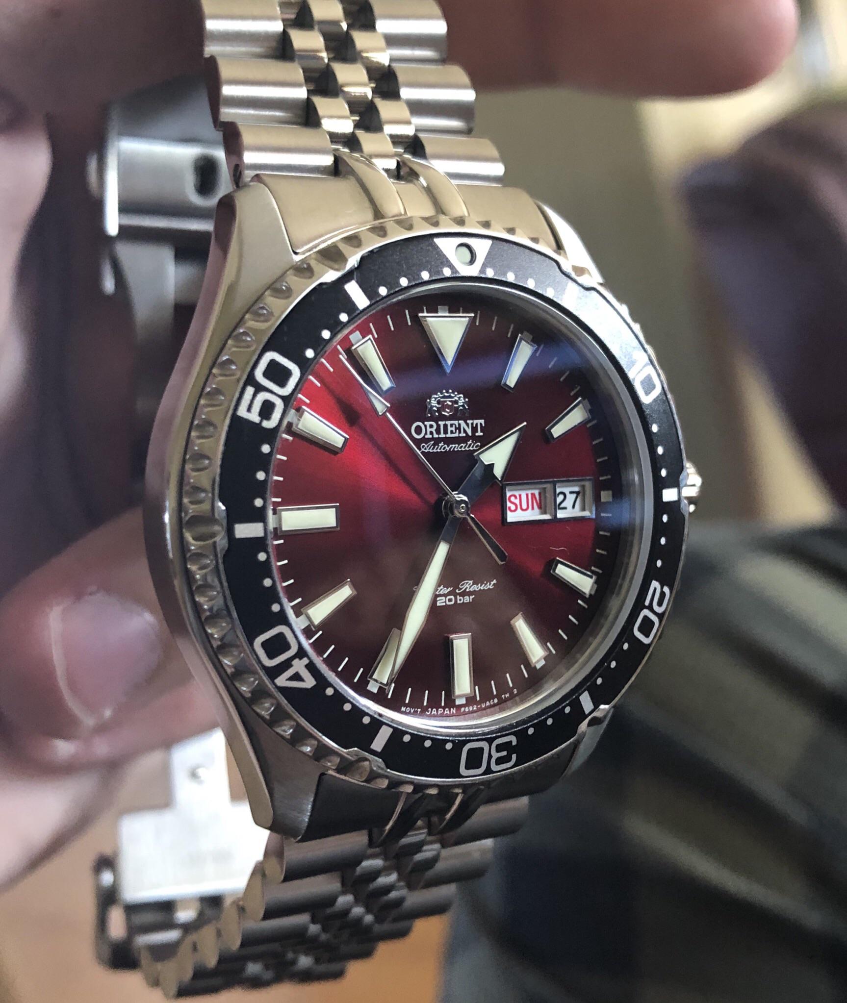 Orient wristshot 7