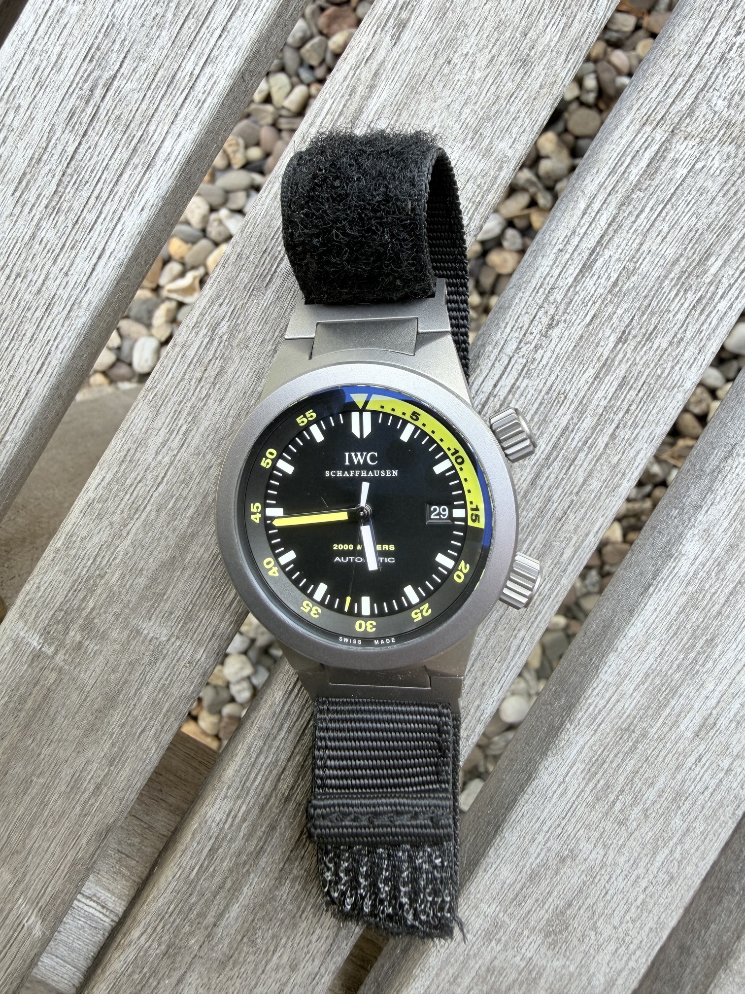IWC wristshot 21
