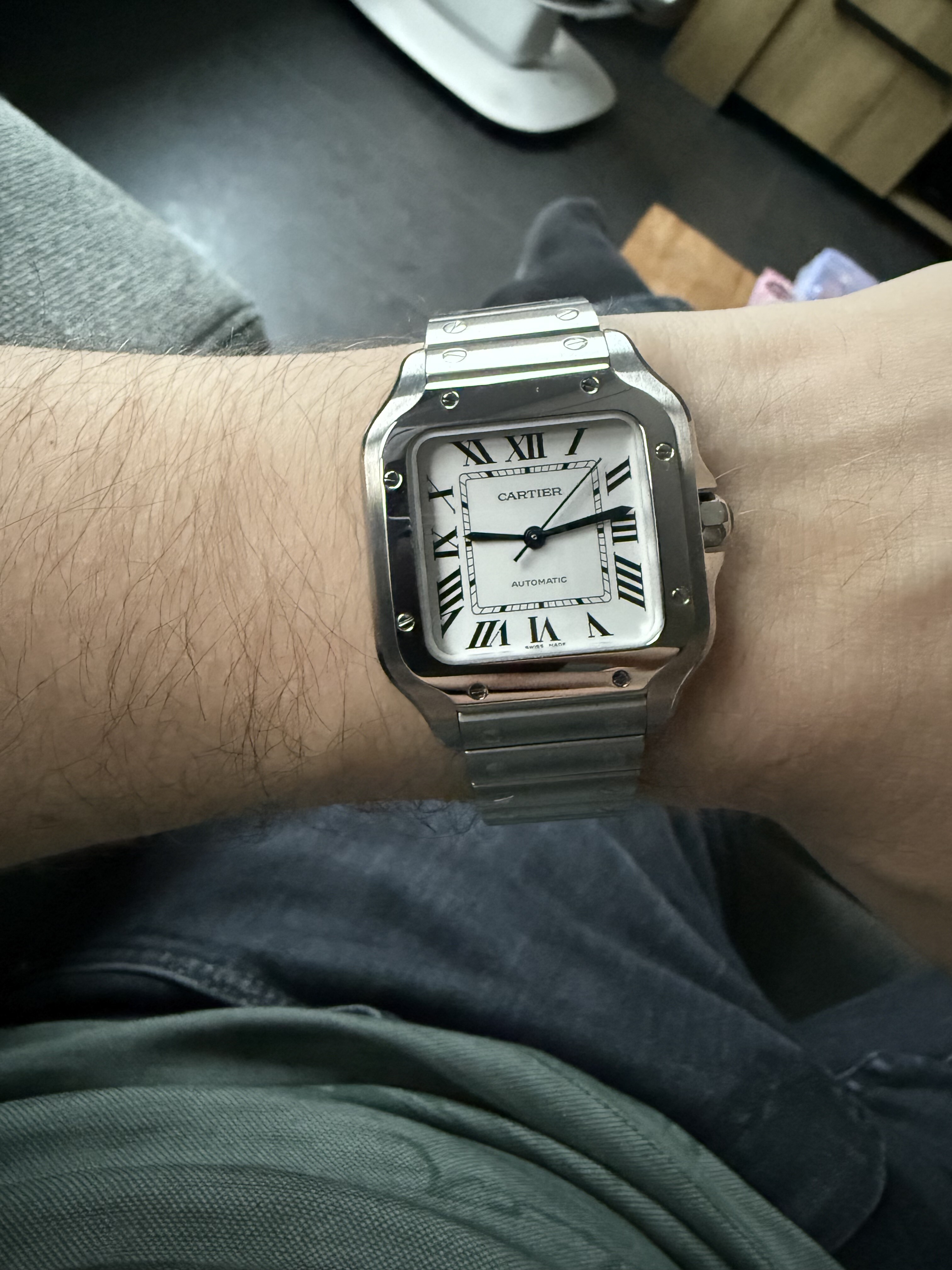 Cartier wristshot 19