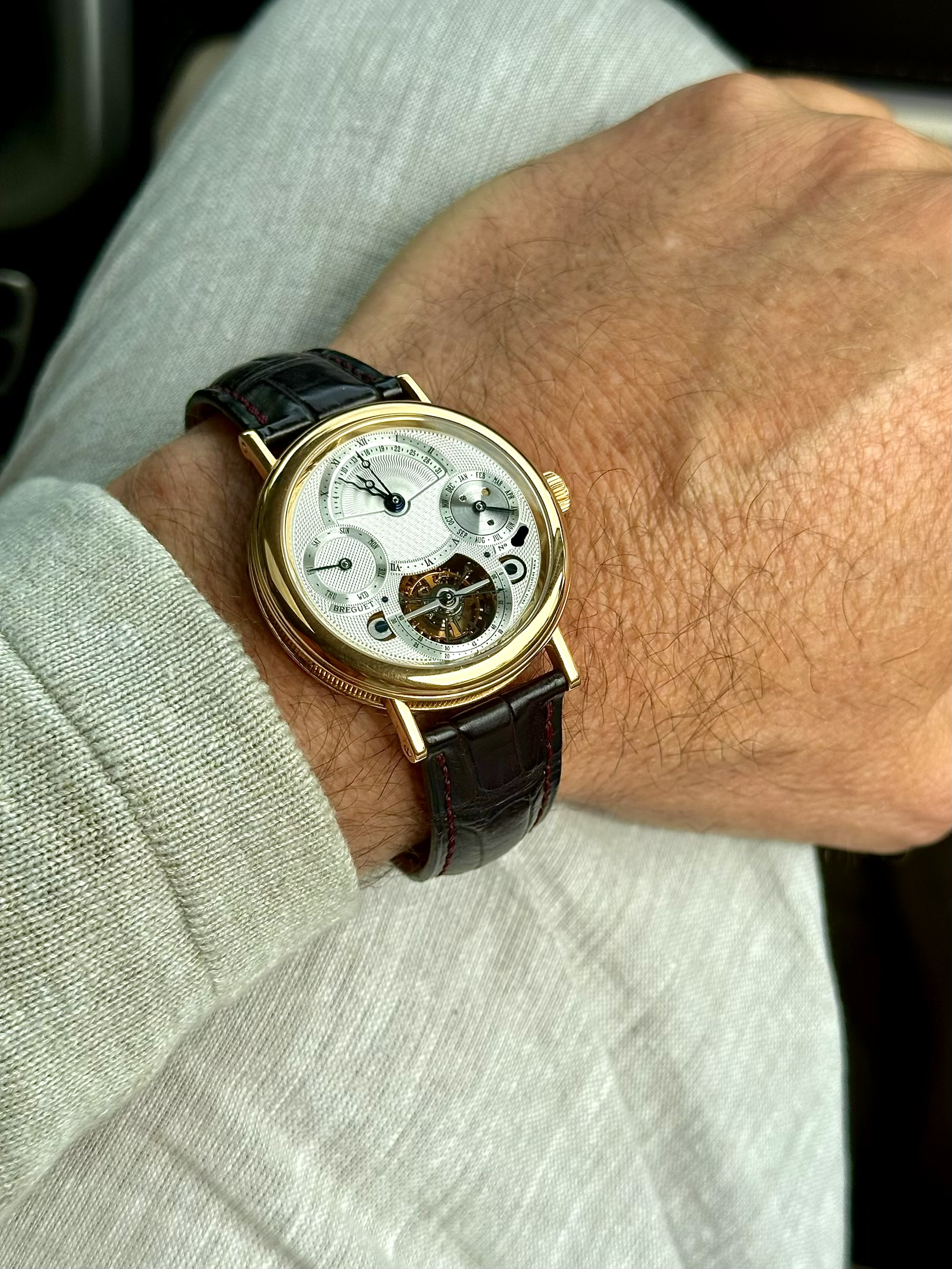 Breguet wristshot 4