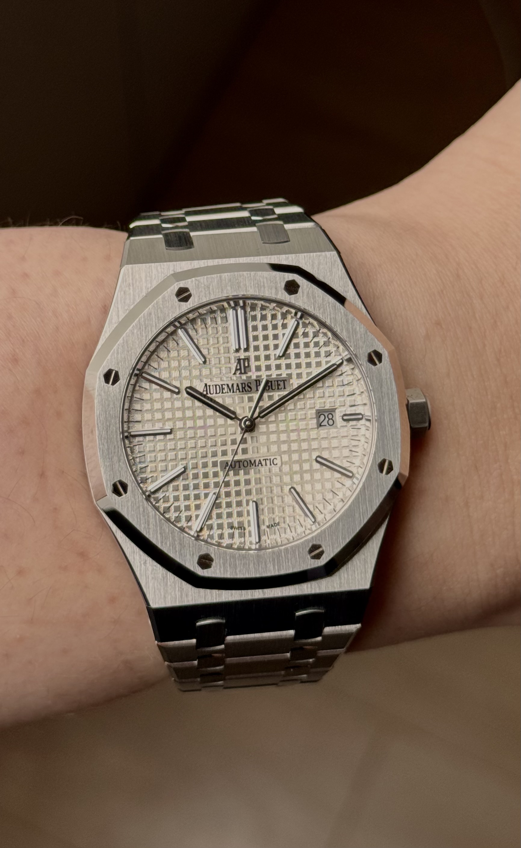 Audemars Piguet wristshot 5
