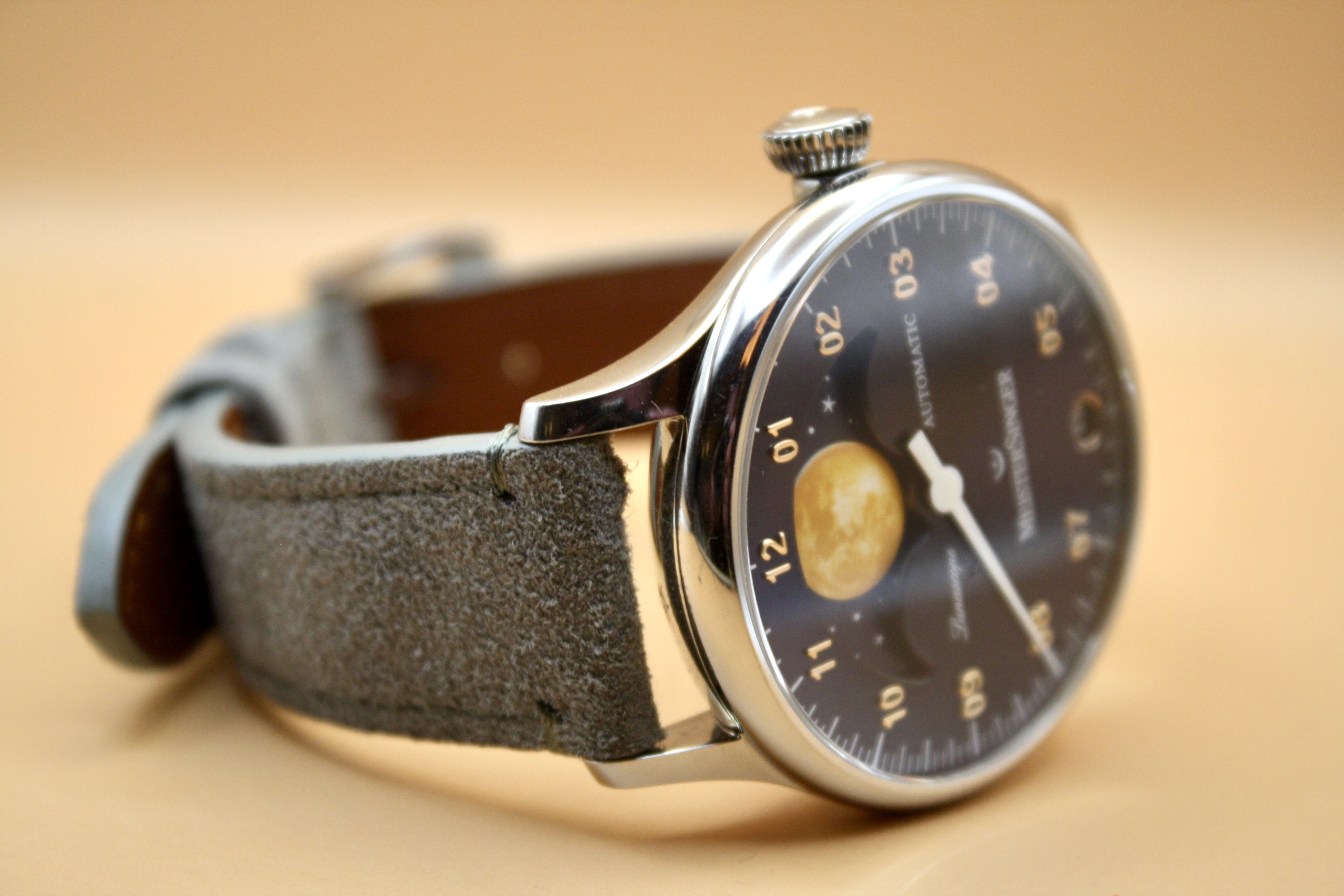 MeisterSinger wristshot 6