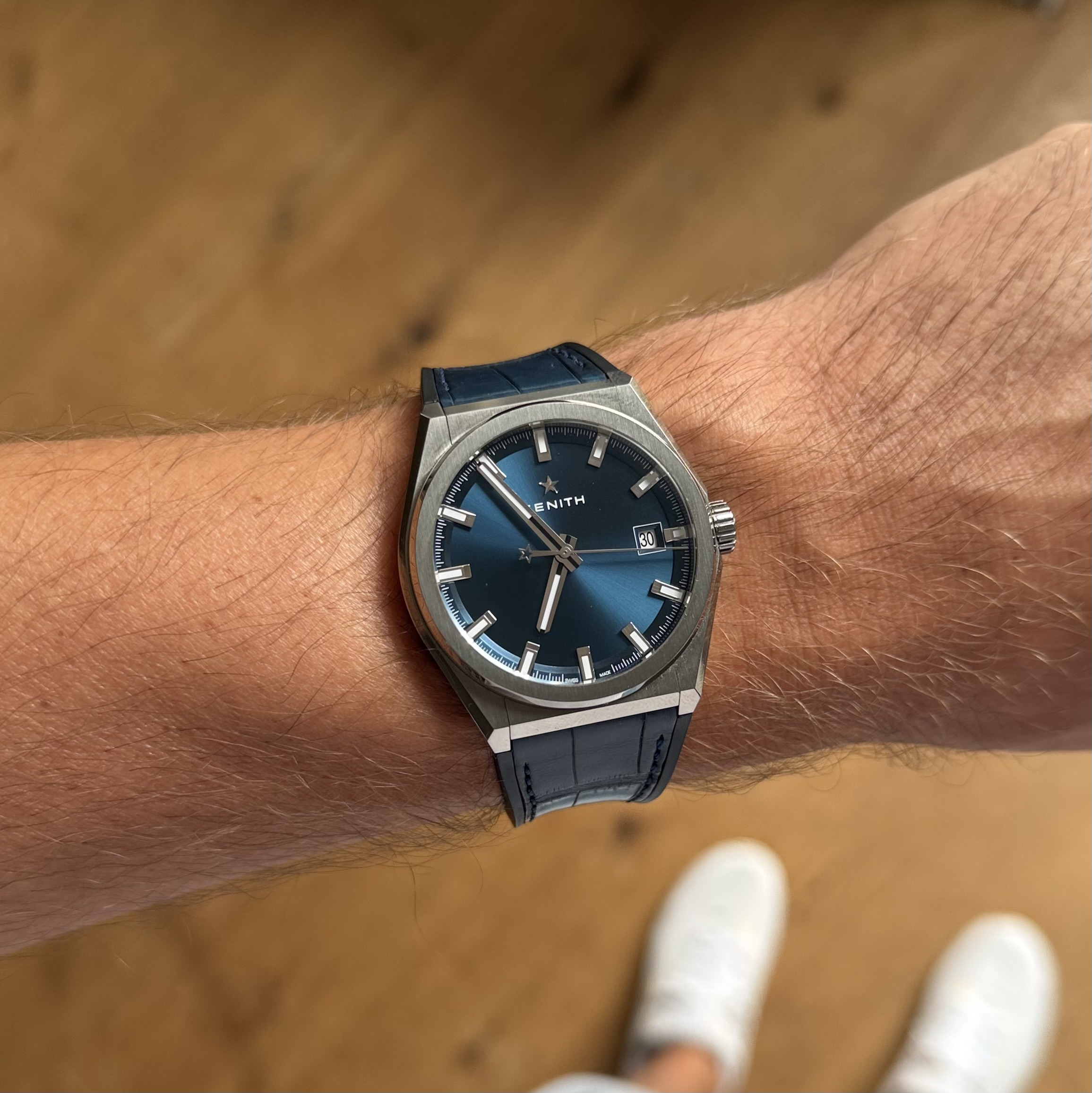 Zenith wristshot 8