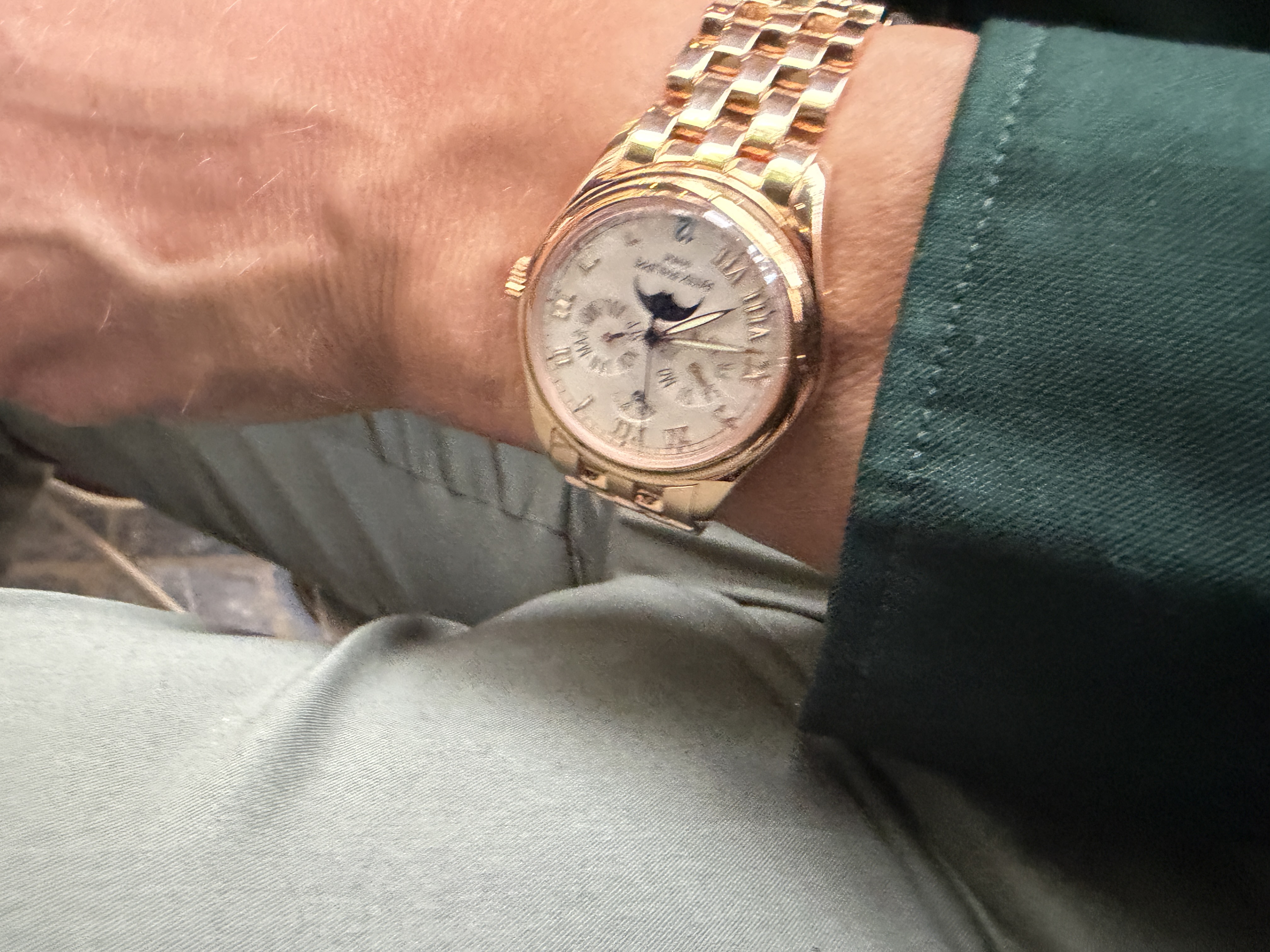 Patek Philippe wristshot 17