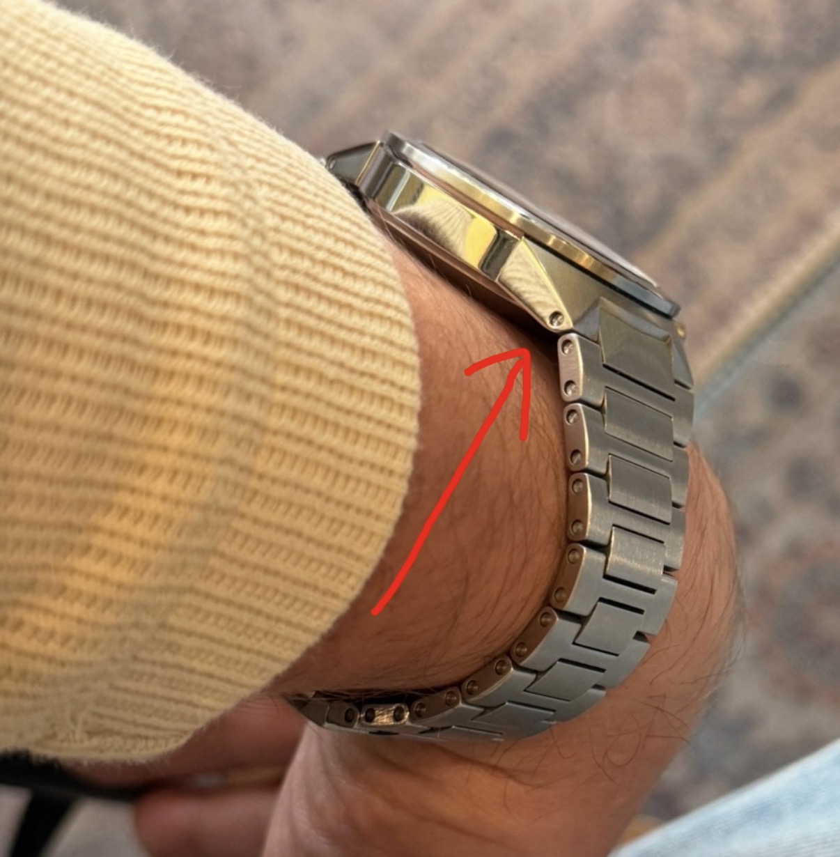 IWC wristshot 25