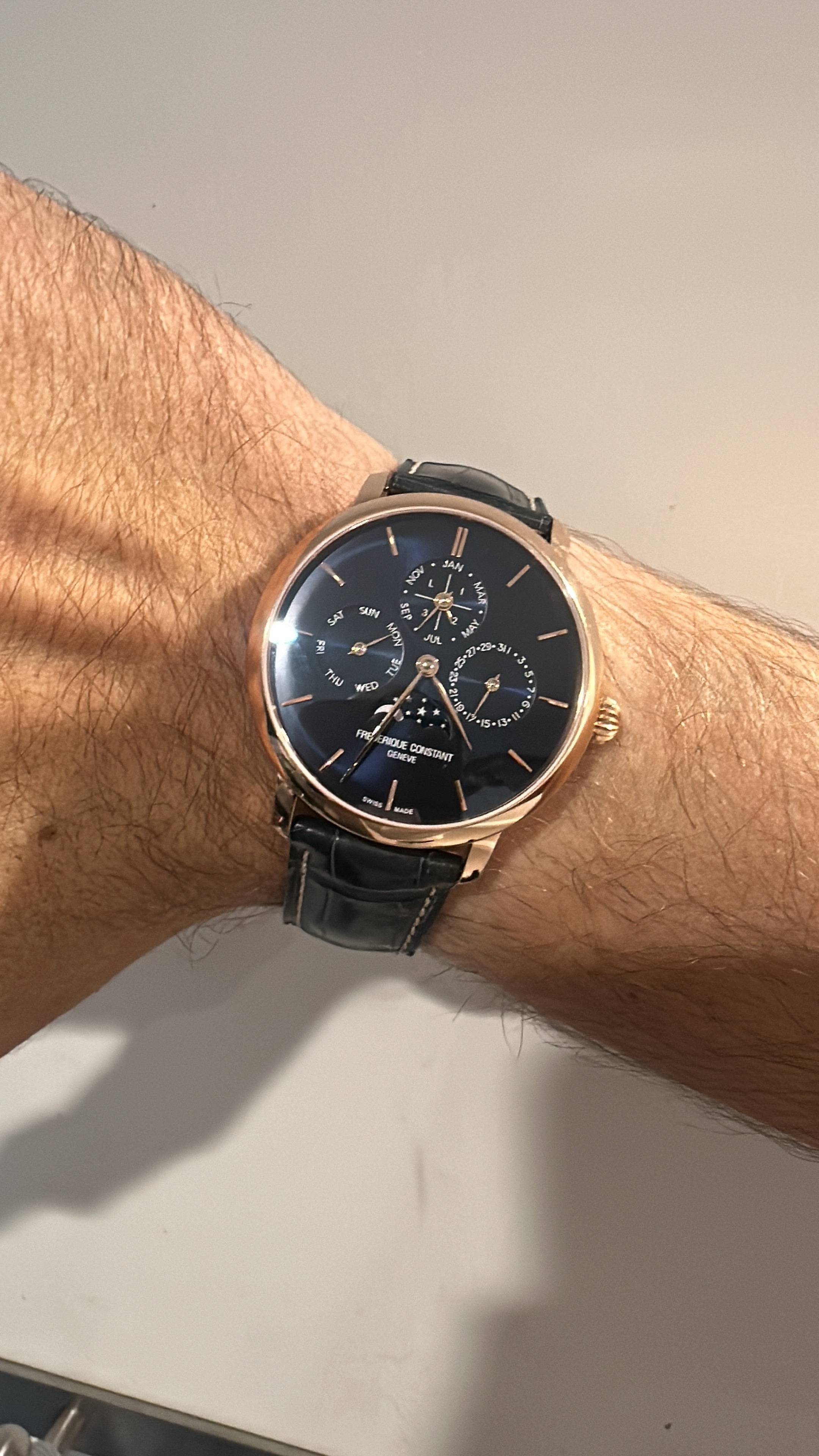 Frederique Constant cover