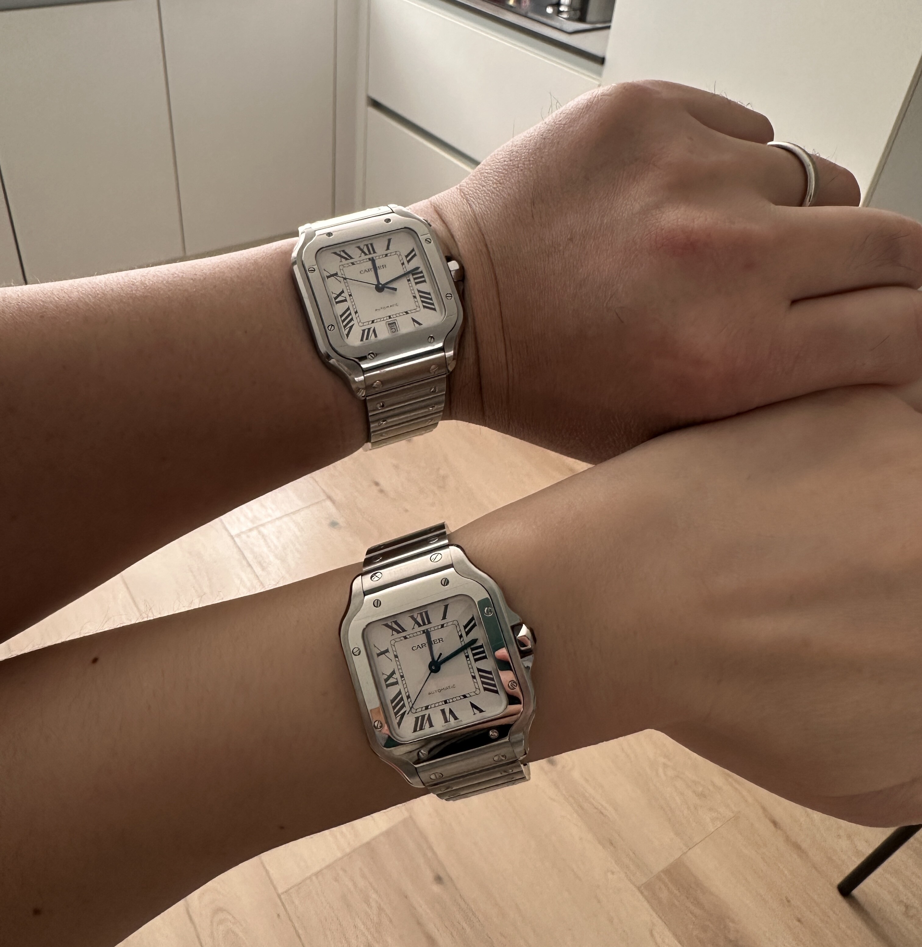 Cartier wristshot 15