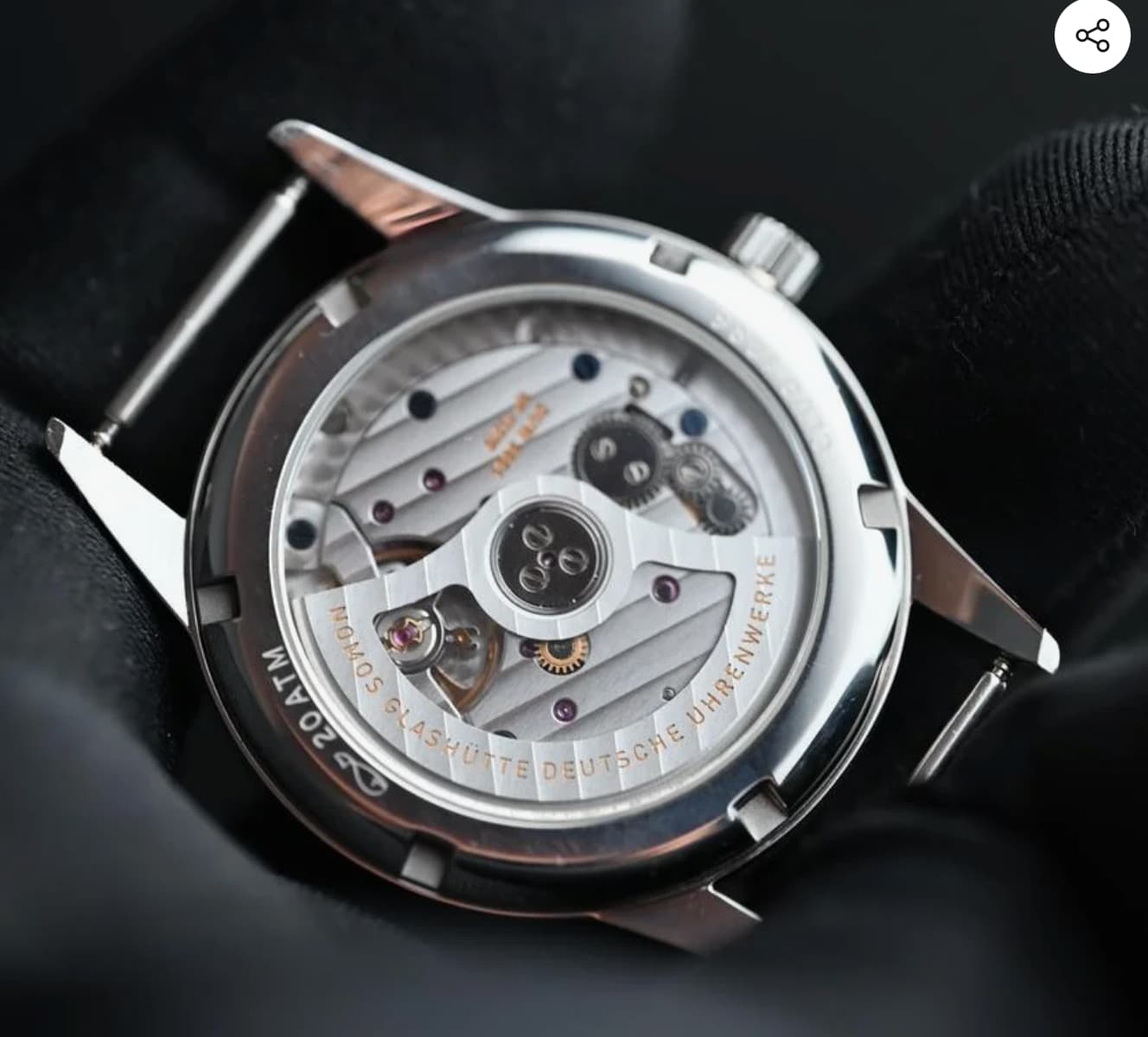 Nomos wristshot 7
