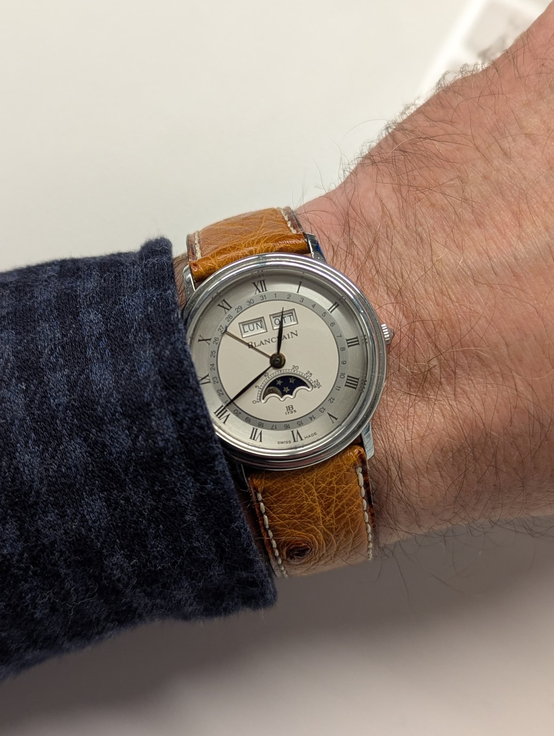Blancpain wristshot 3