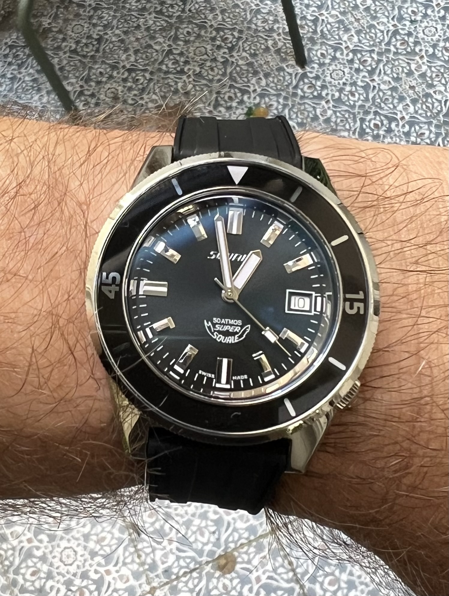 Squale wristshot 25