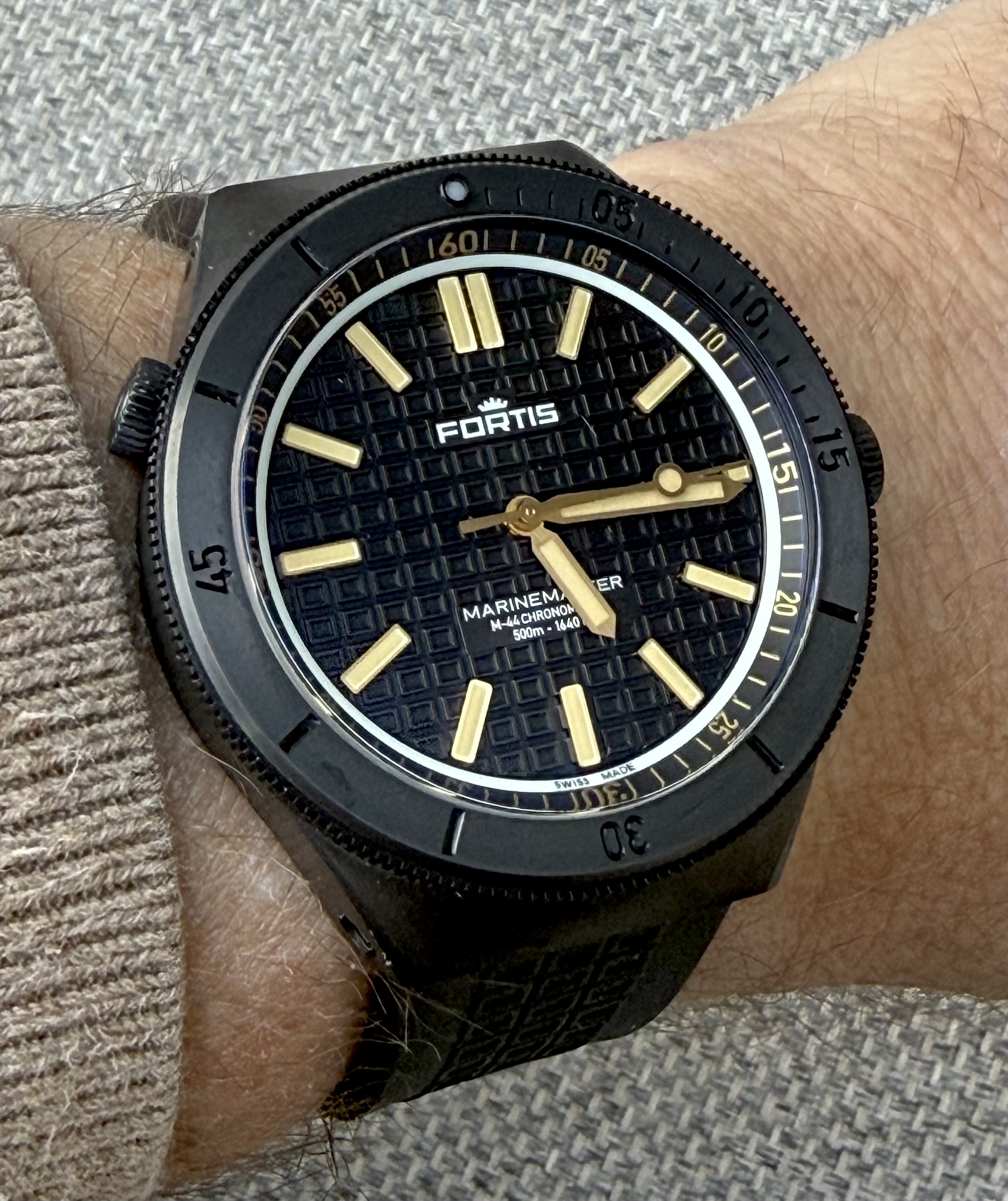 Fortis wristshot 35