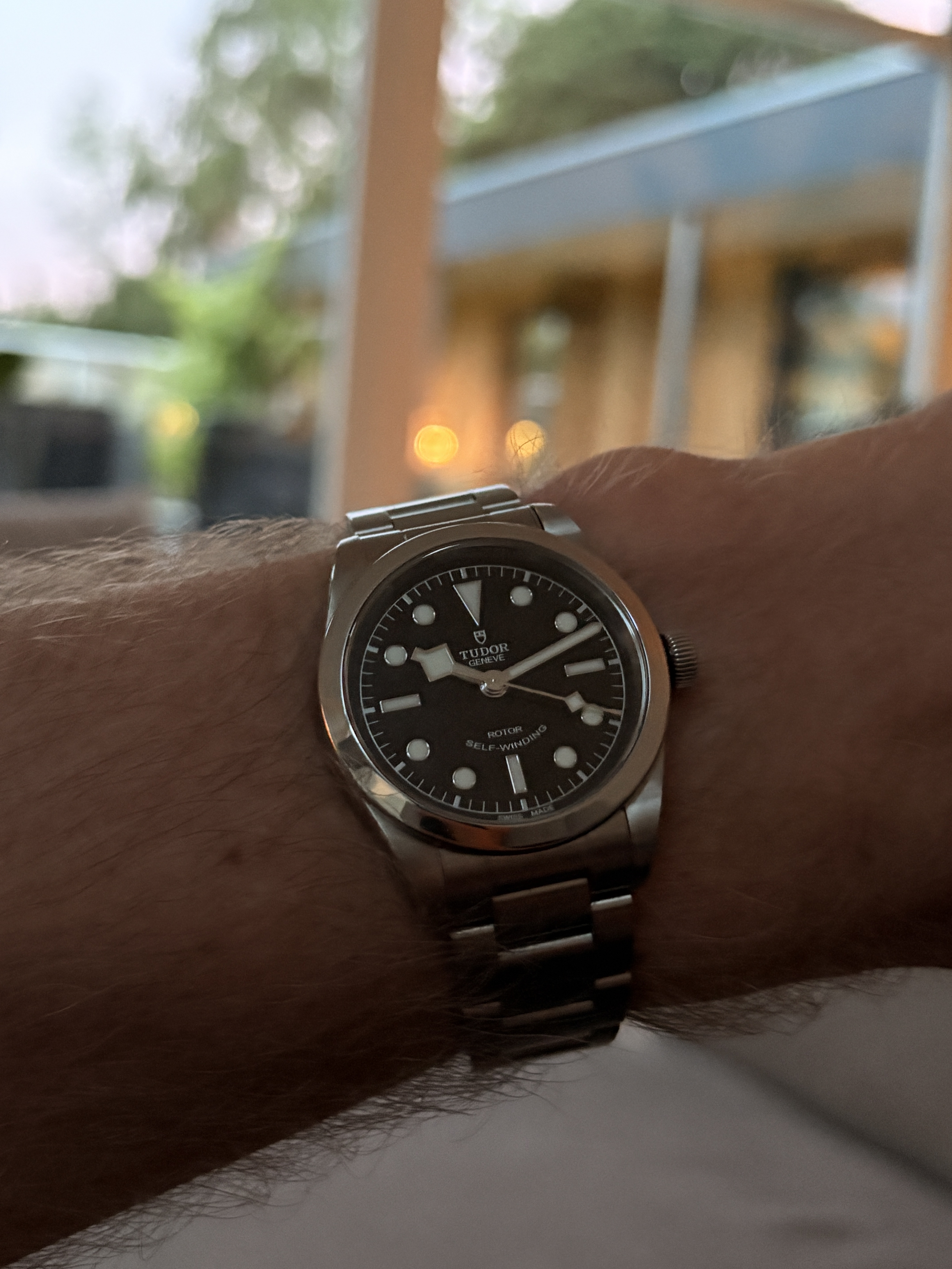 Tudor wristshot 3